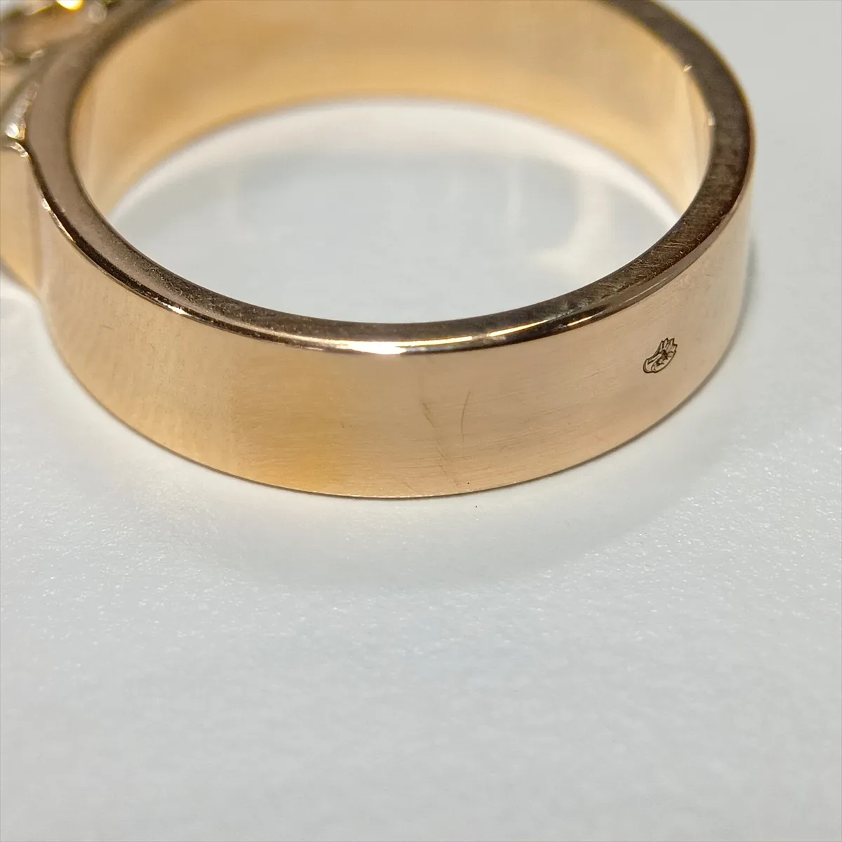 Collier de Chien Ring, 750 (PG), 6.5g, Size 52, 24AK002001, some wear. — view 6