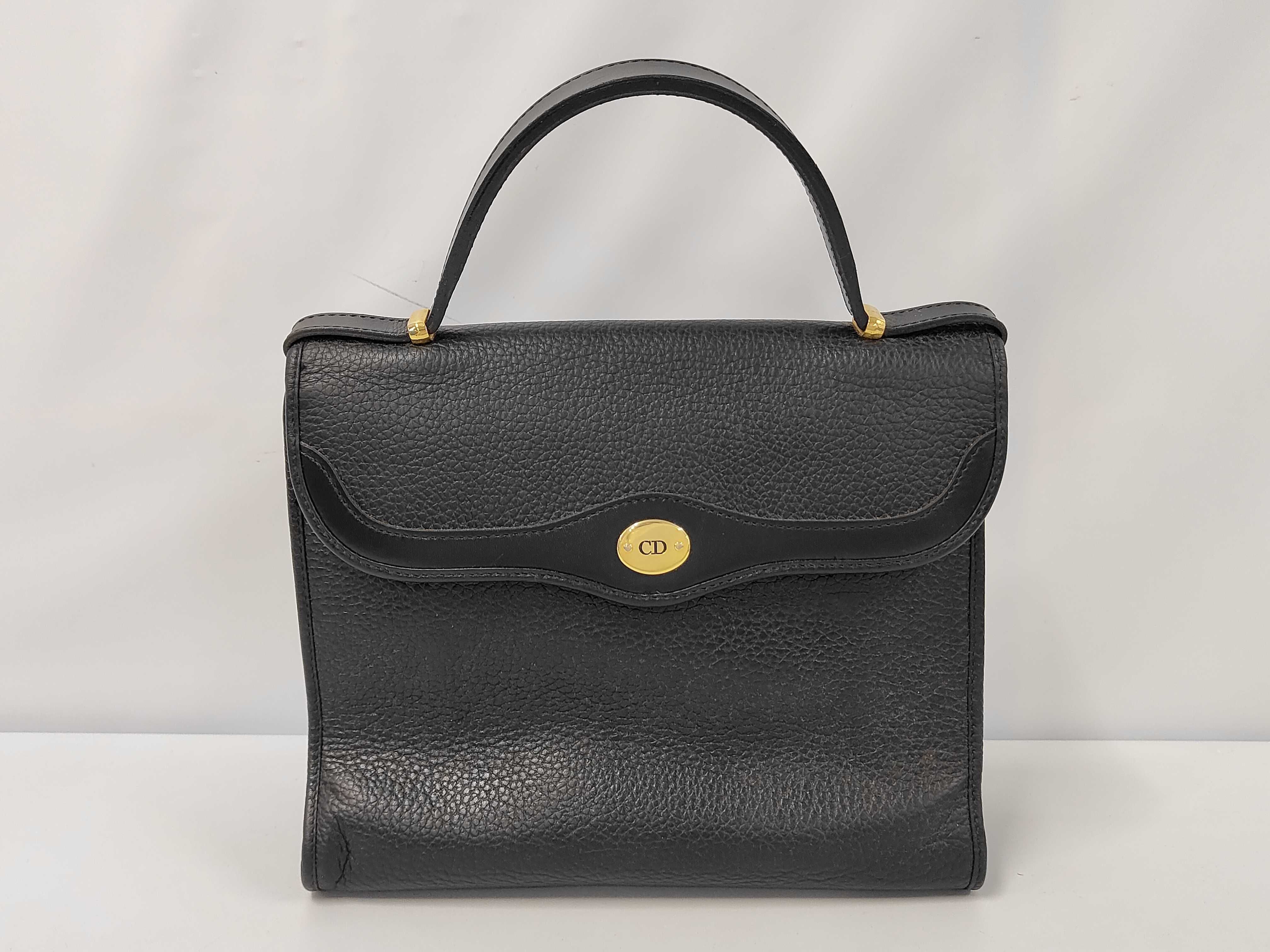 Leather Handbag, Black Handbag