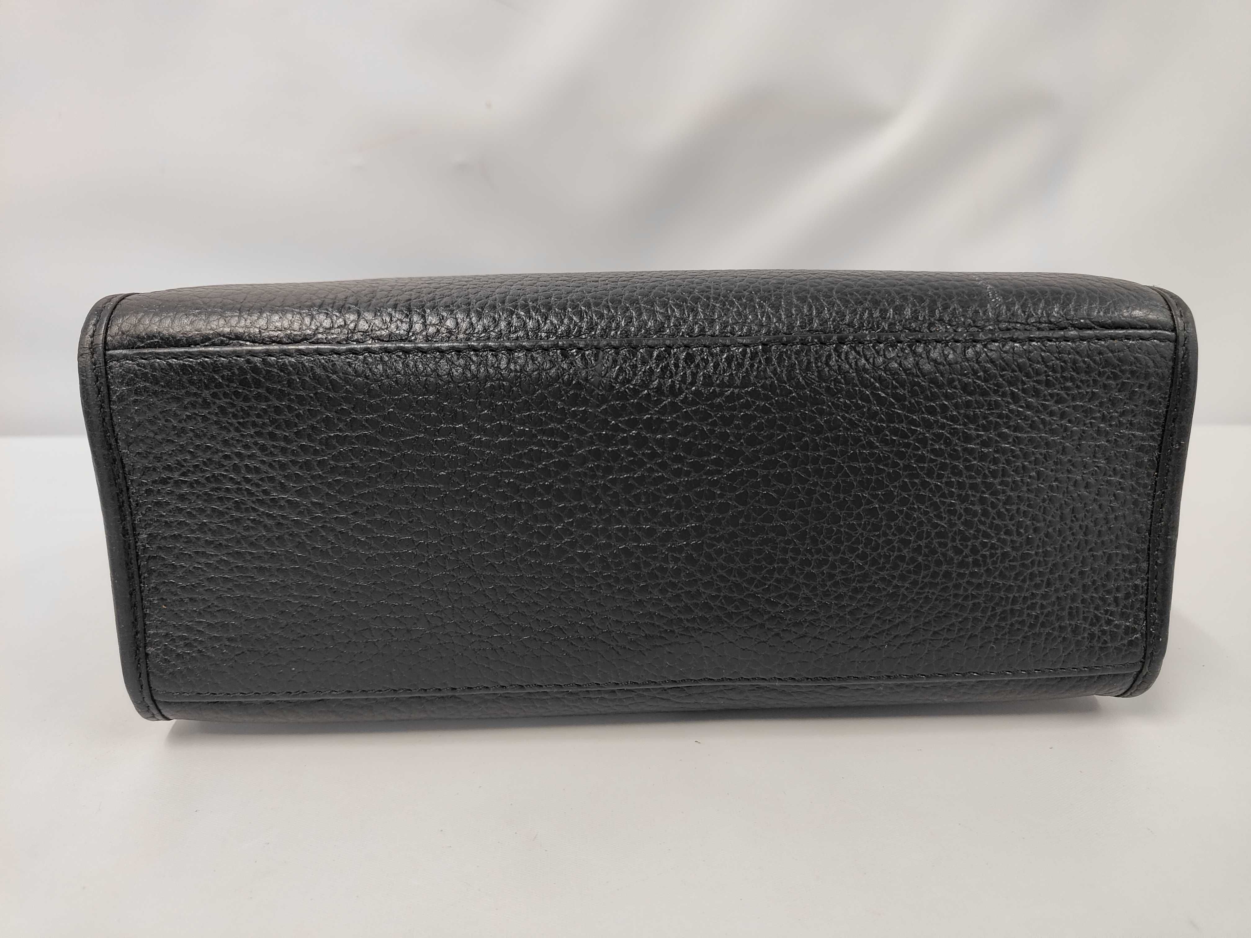 Leather Handbag, Black Handbag — view 3