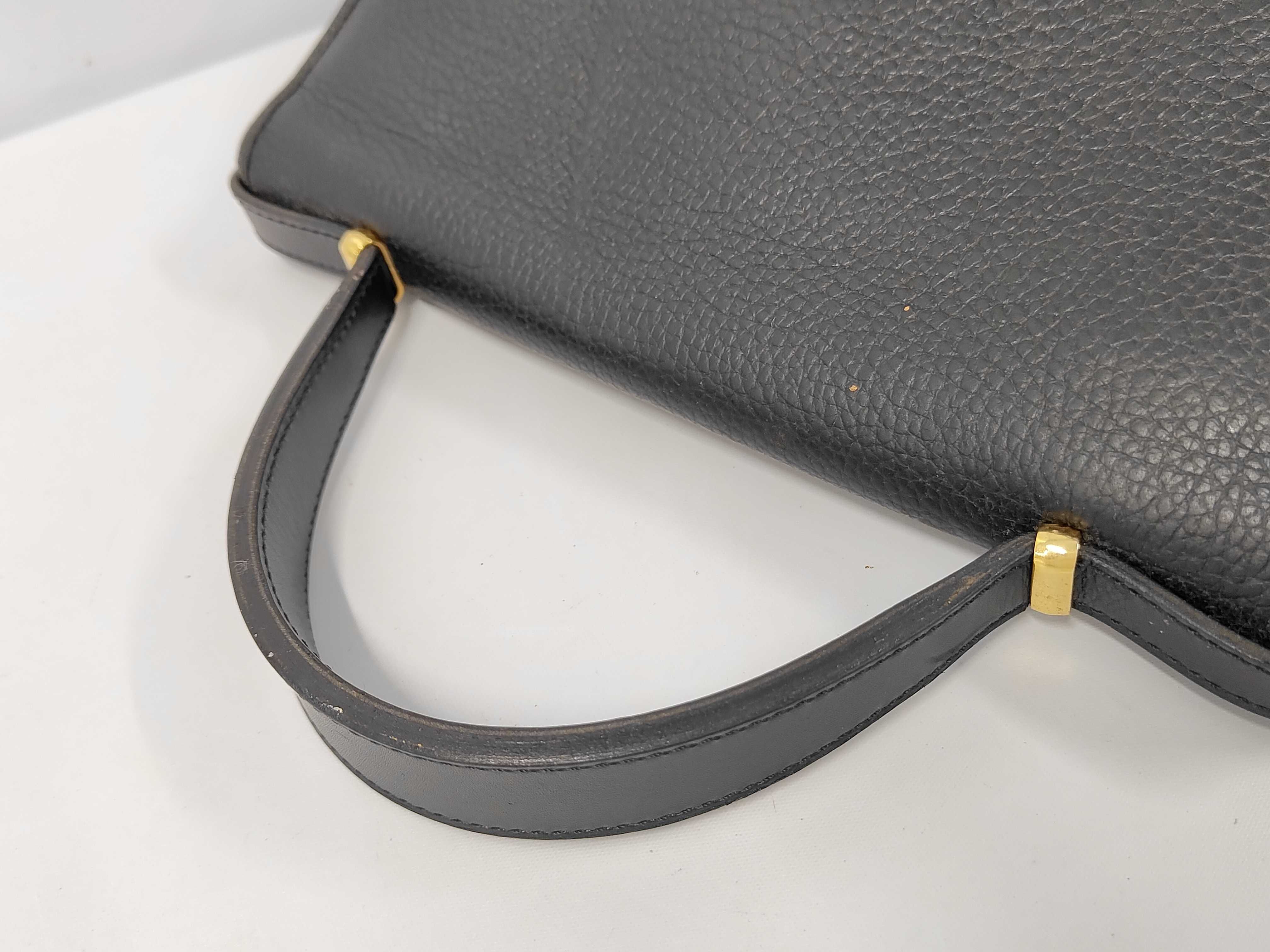 Leather Handbag, Black Handbag — view 5