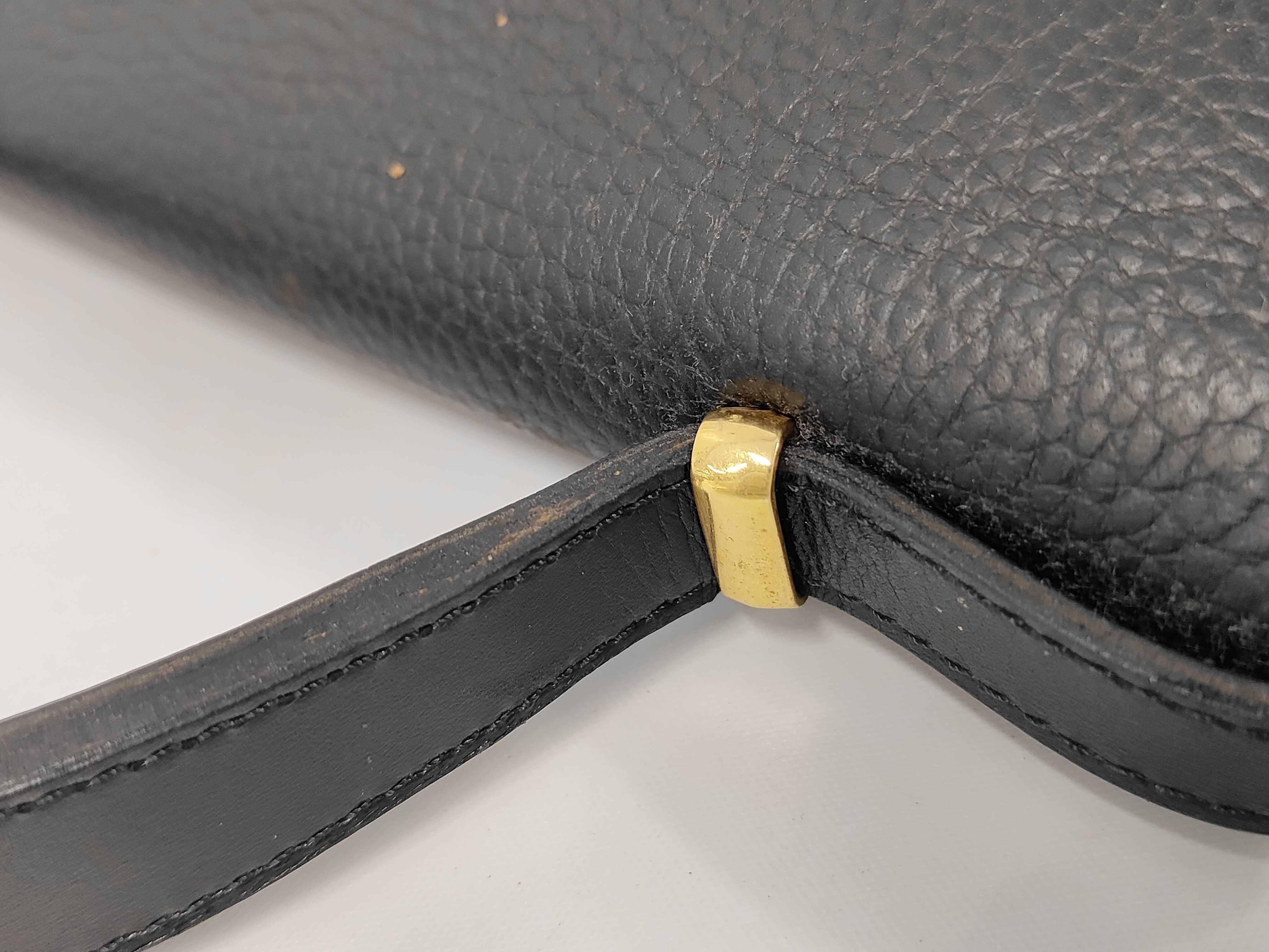 Leather Handbag, Black Handbag — view 6