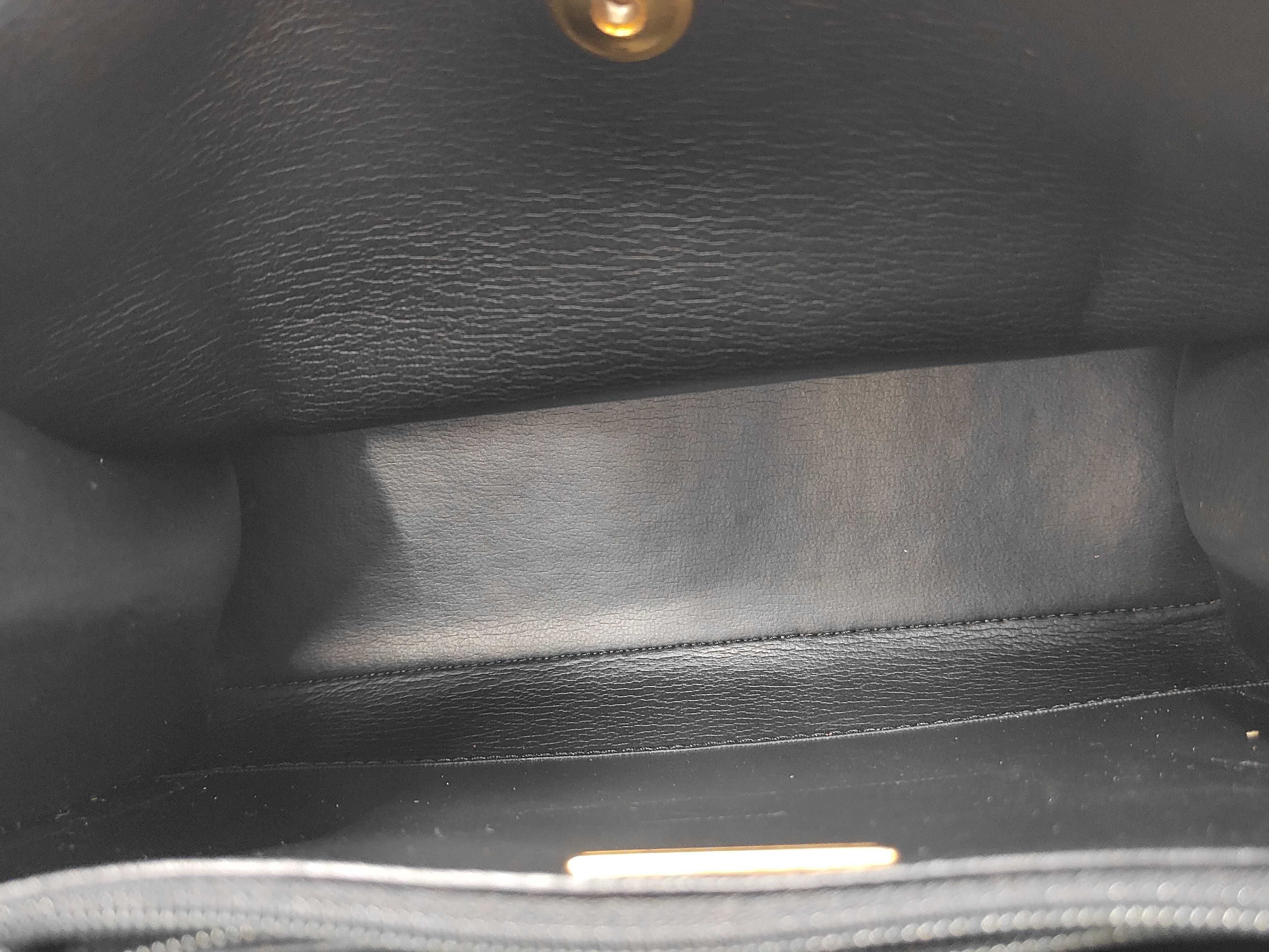 Leather Handbag, Black Handbag — view 8