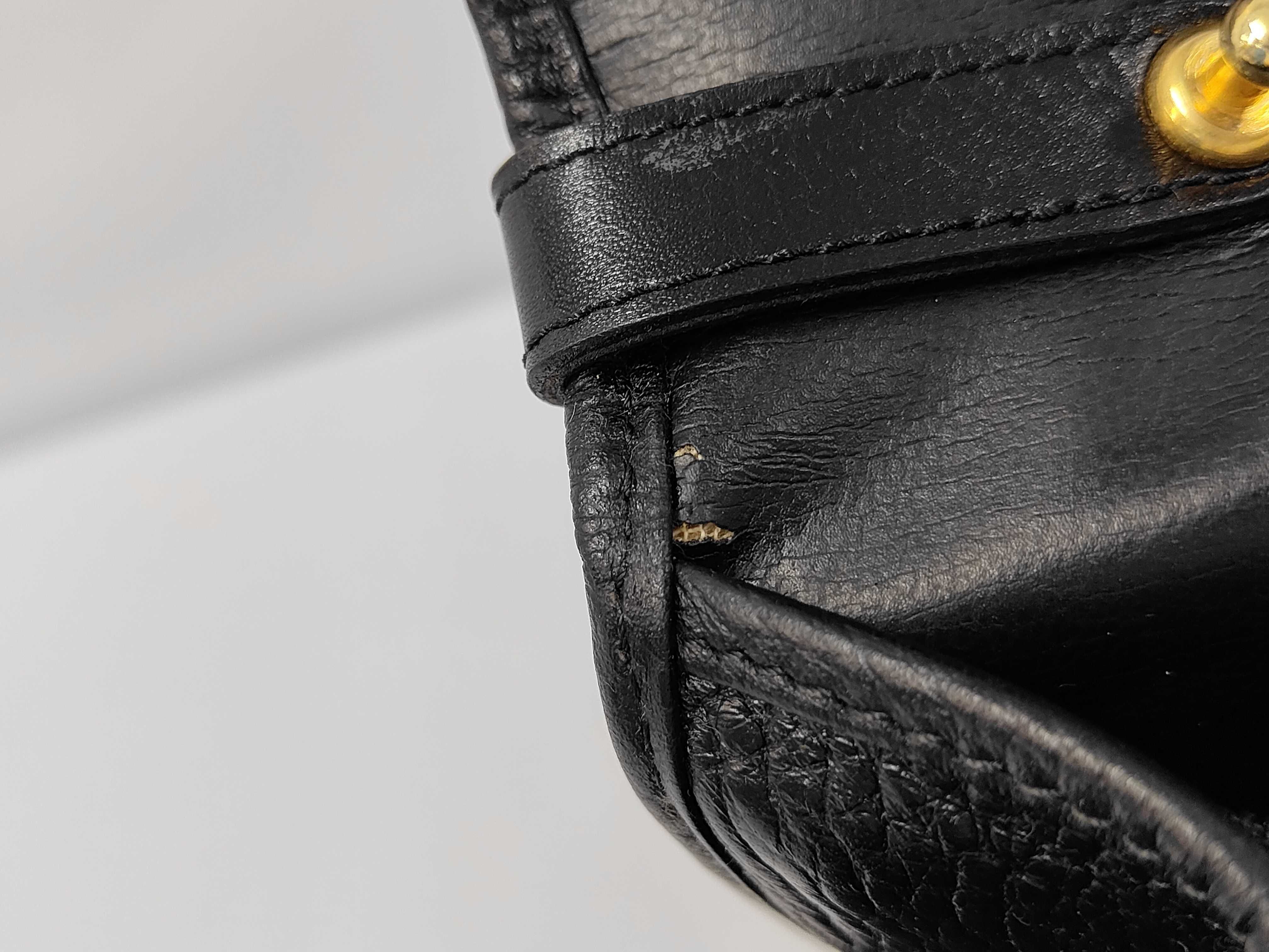 Leather Handbag, Black Handbag — view 10