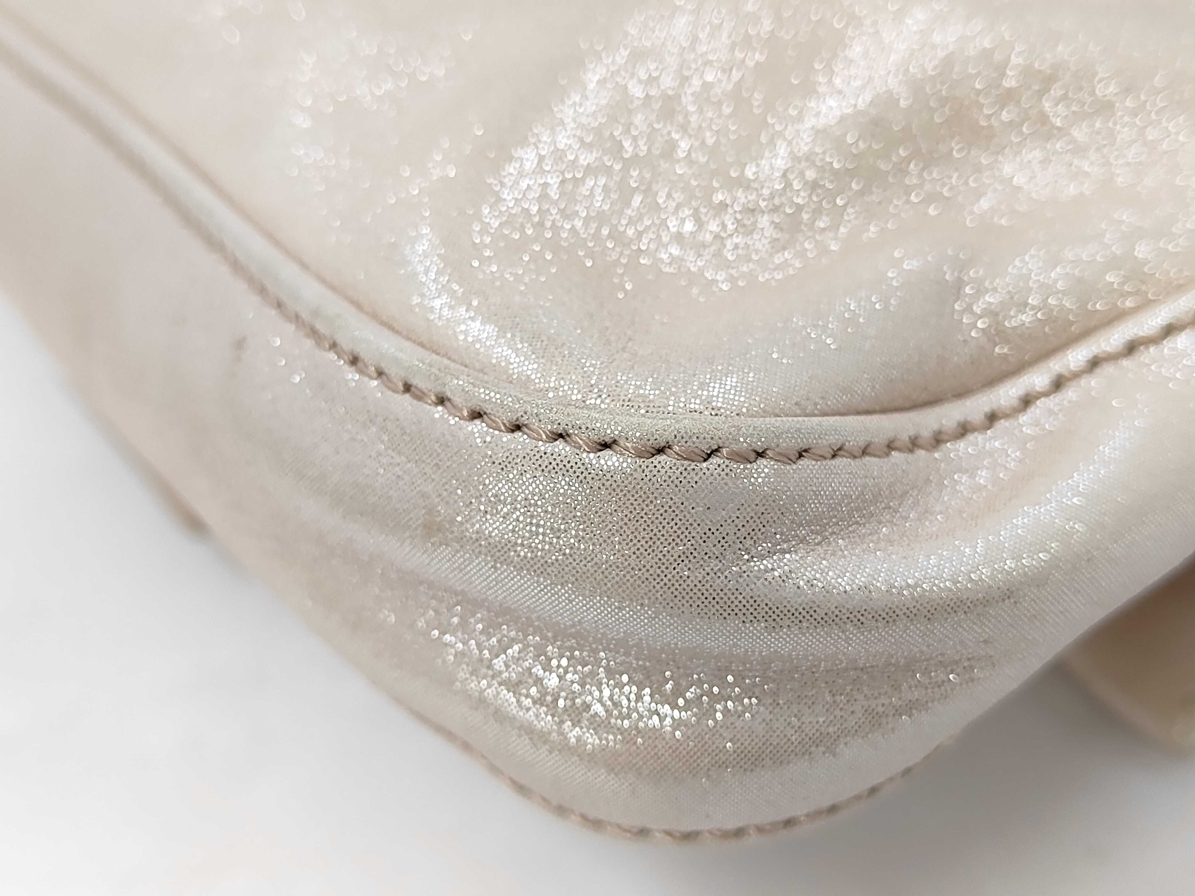 bag, Fendi Mamma shoulder bag, gold-toned color, with dust bag. — view 4