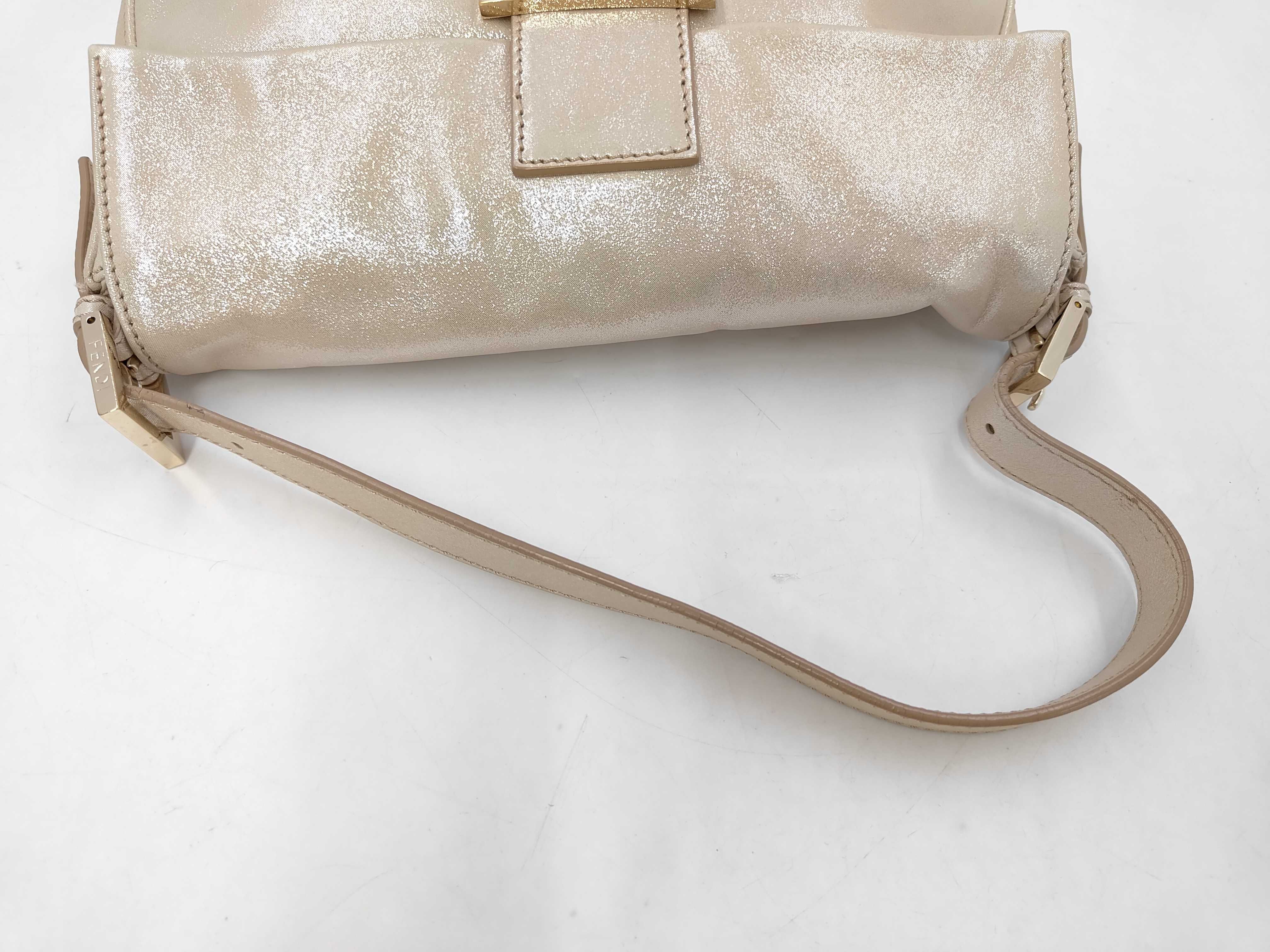 bag, Fendi Mamma shoulder bag, gold-toned color, with dust bag. — view 5