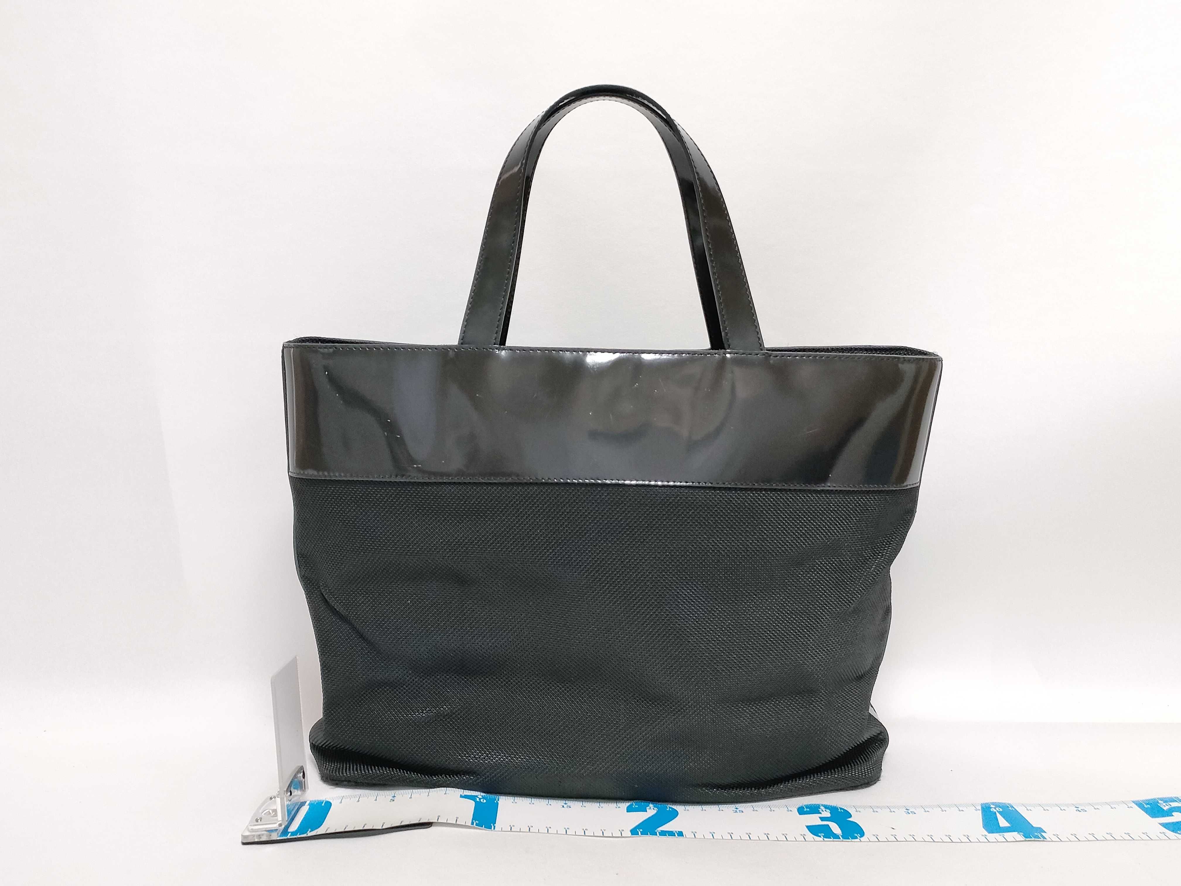 Canvas Patent Tote Bag — view 2