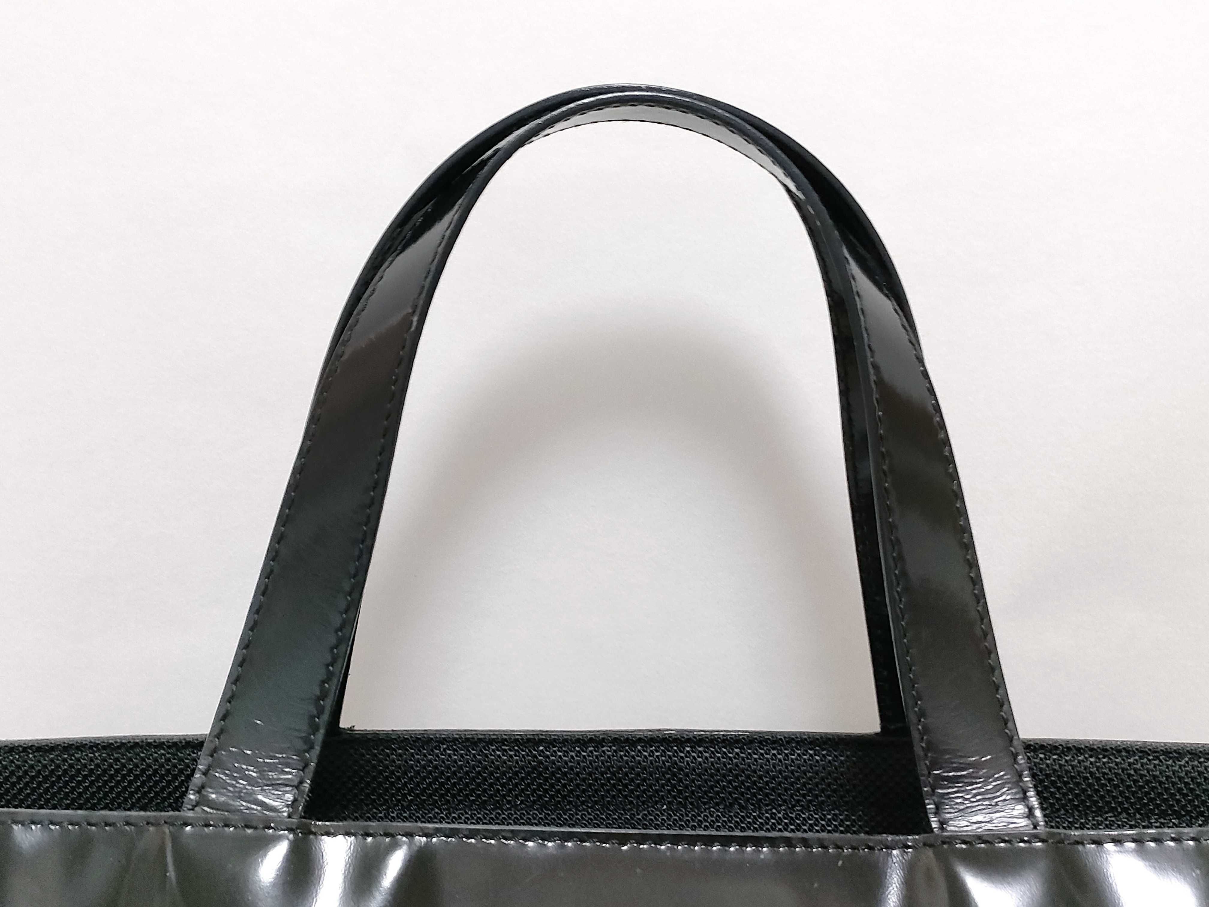 Canvas Patent Tote Bag — view 3
