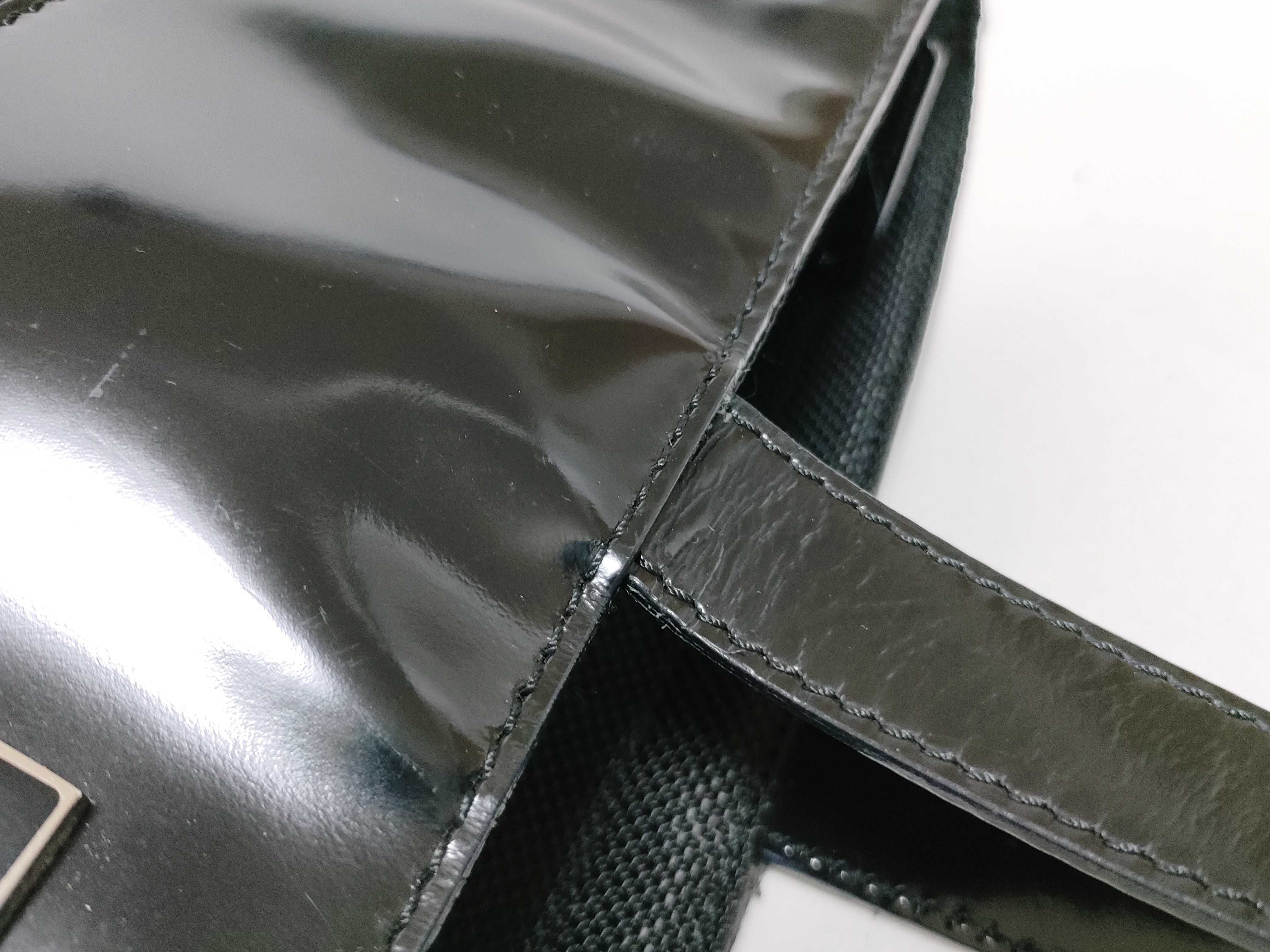 Canvas Patent Tote Bag — view 5
