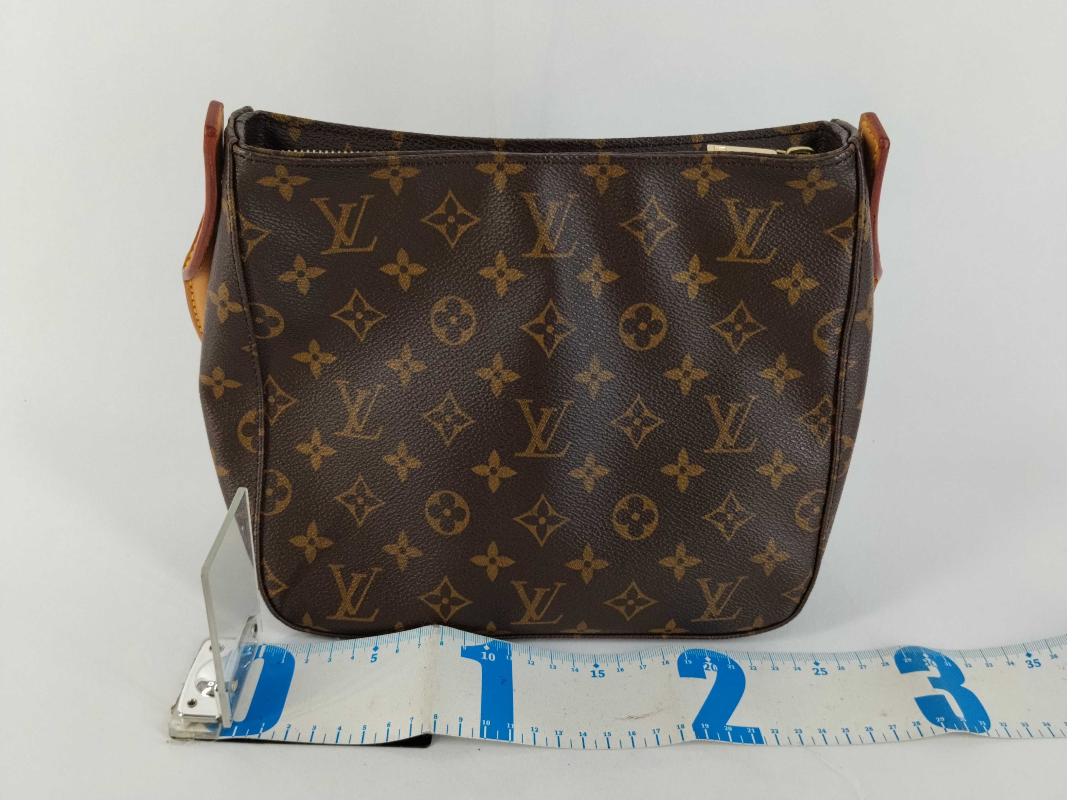 Monogram Looping MM Shoulder Bag — view 2