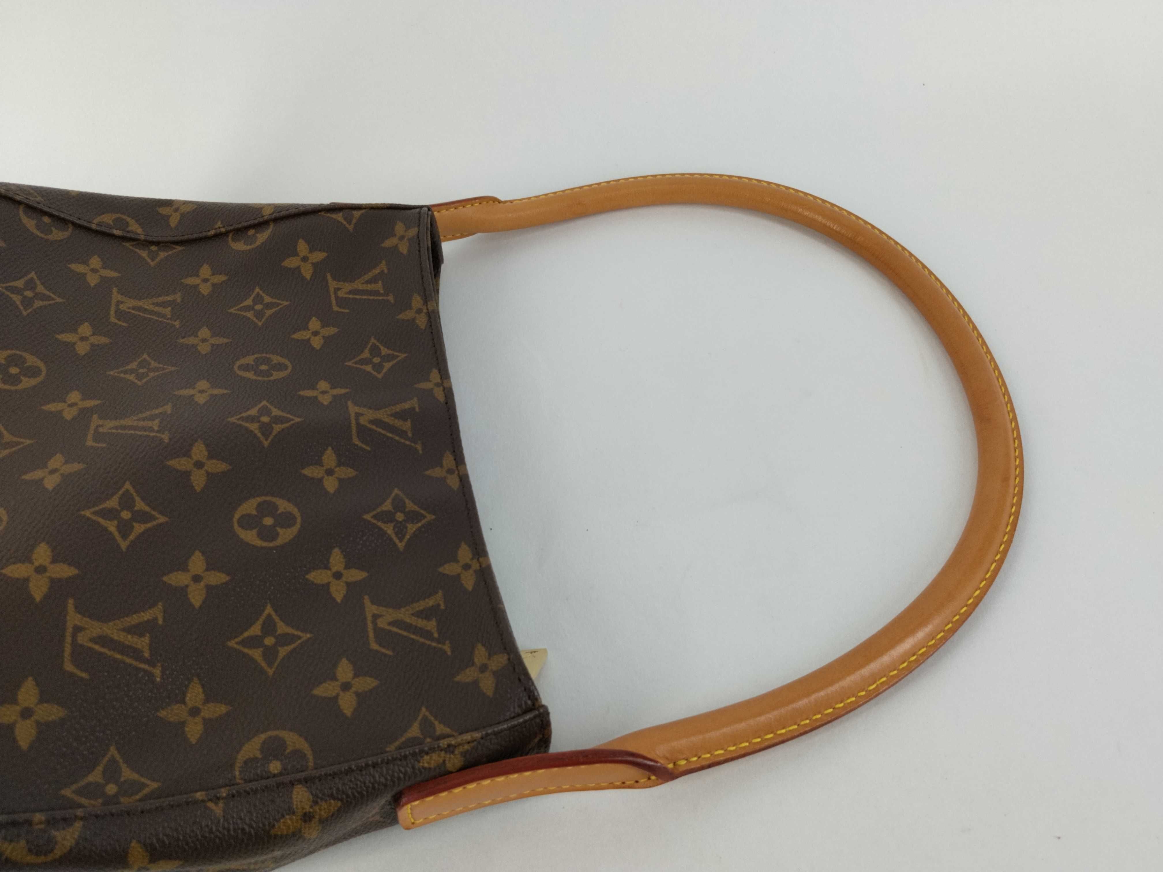 Monogram Looping MM Shoulder Bag — view 3