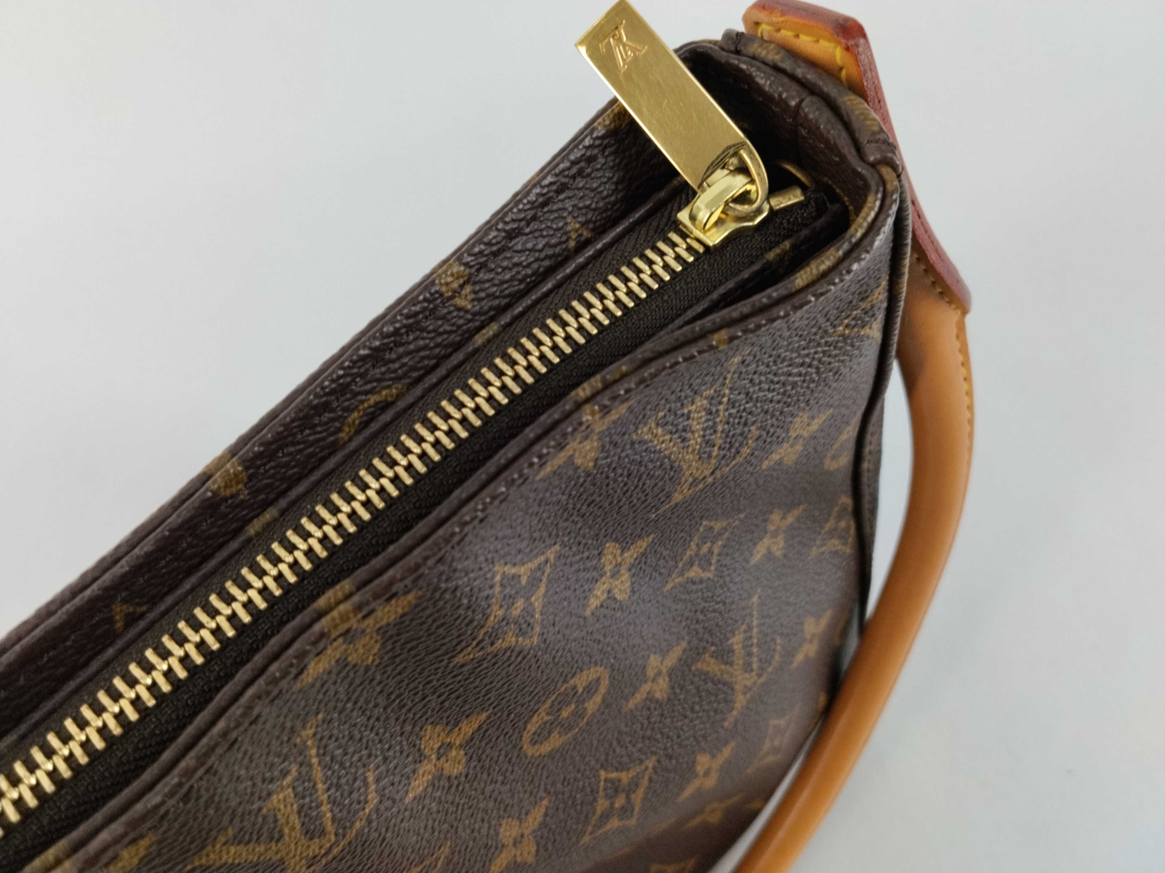 Monogram Looping MM Shoulder Bag — view 8