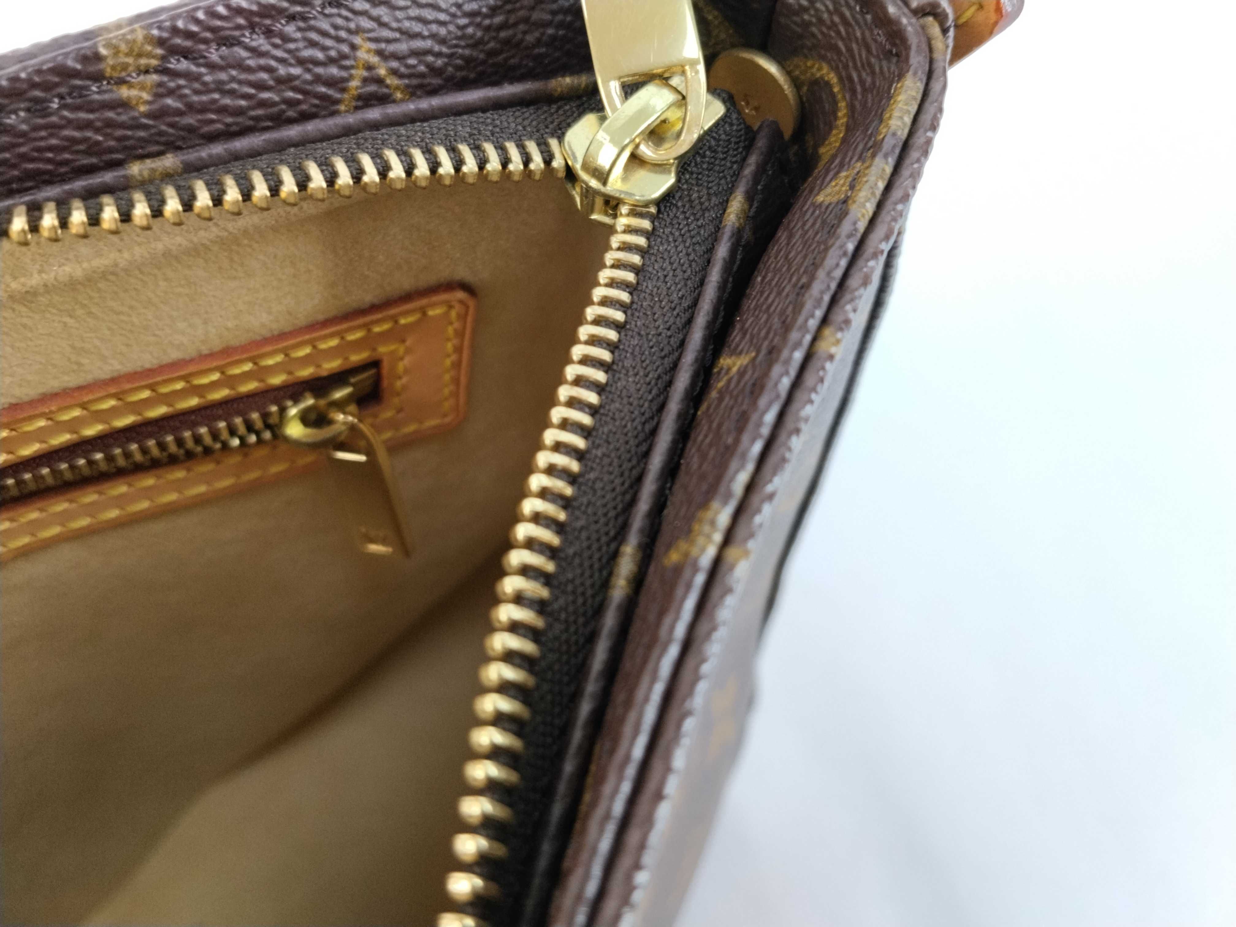 Monogram Looping MM Shoulder Bag — view 9