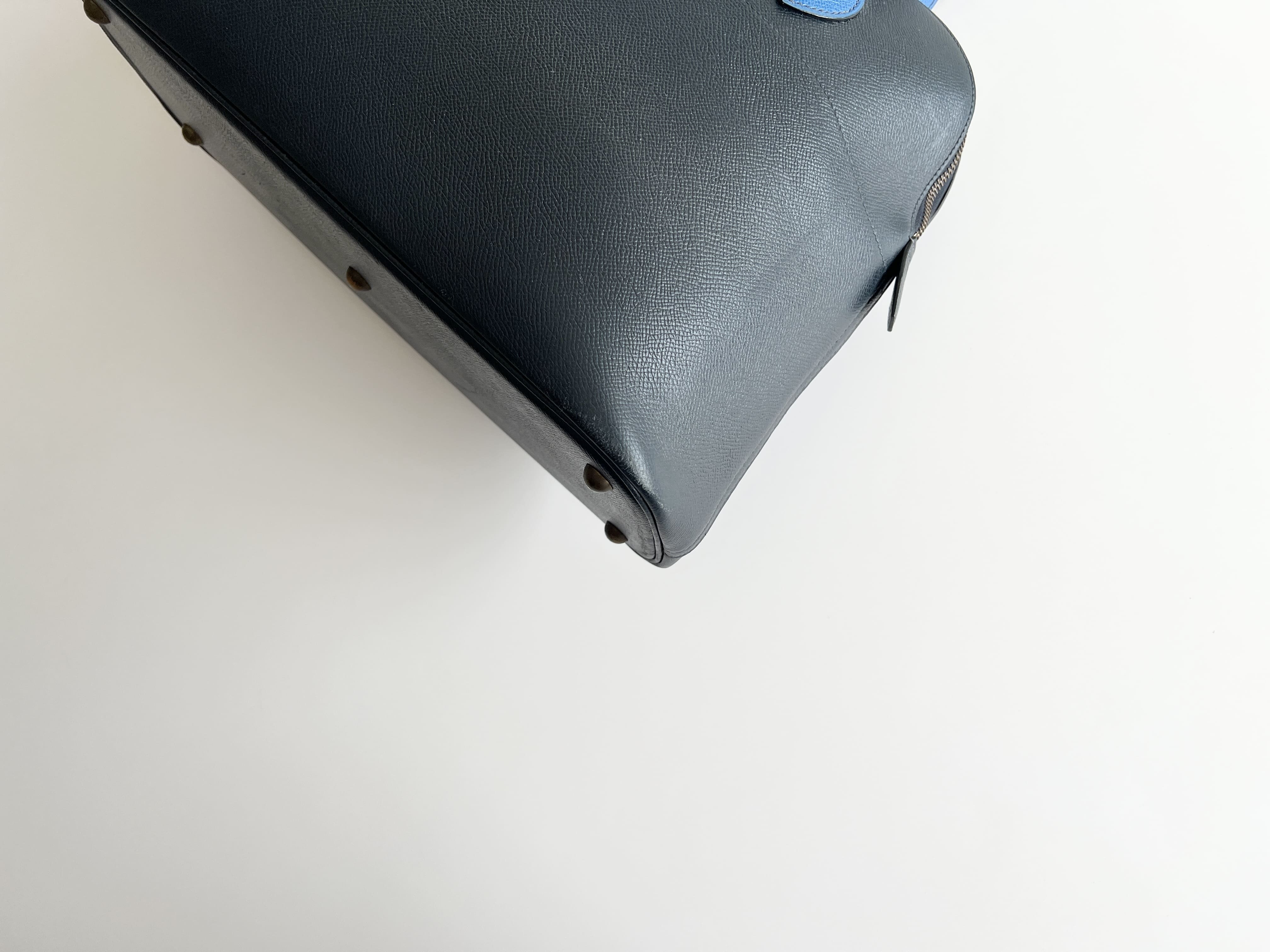 Bolide 35 (with X stamp) Leather 2-way Shoulder Bag/Handbag — view 11