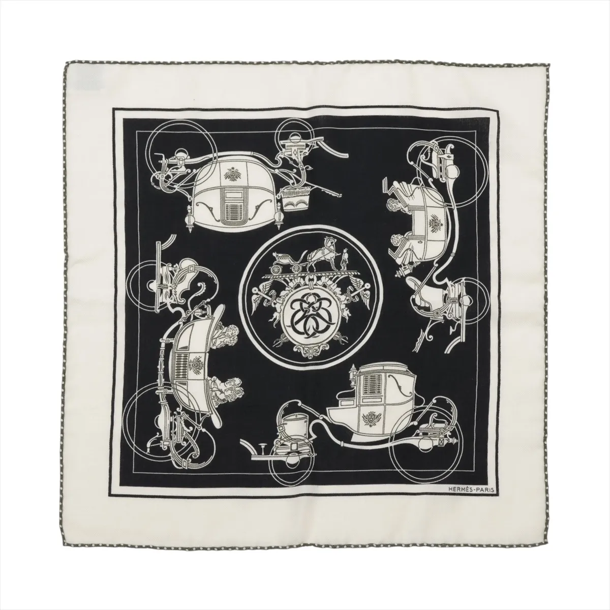 Scarf Cashmere x Silk Black