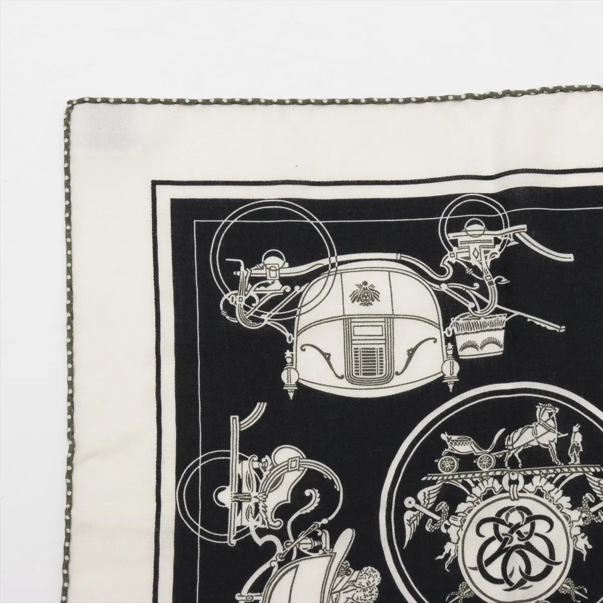 Scarf Cashmere x Silk Black — view 2