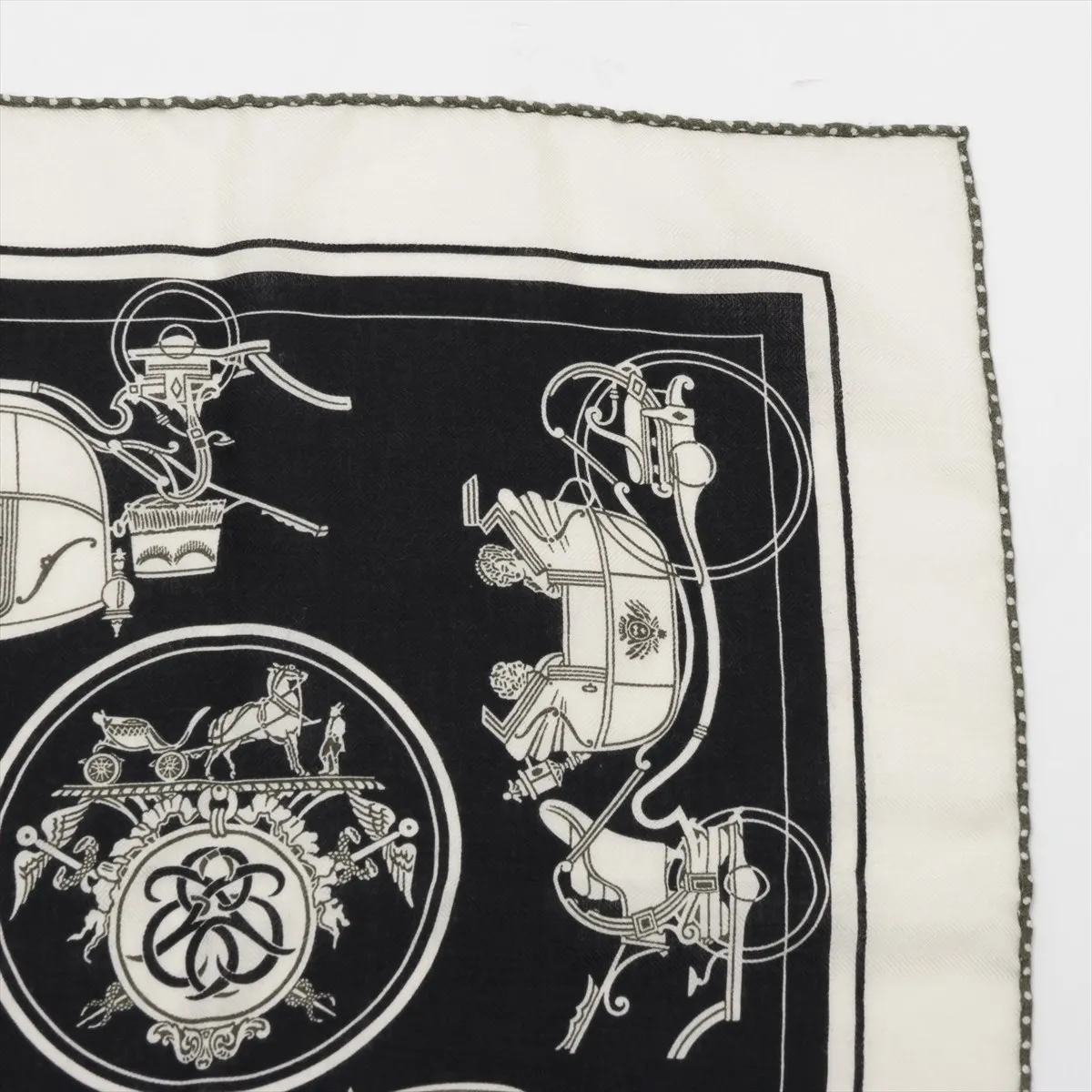 Scarf Cashmere x Silk Black — view 3