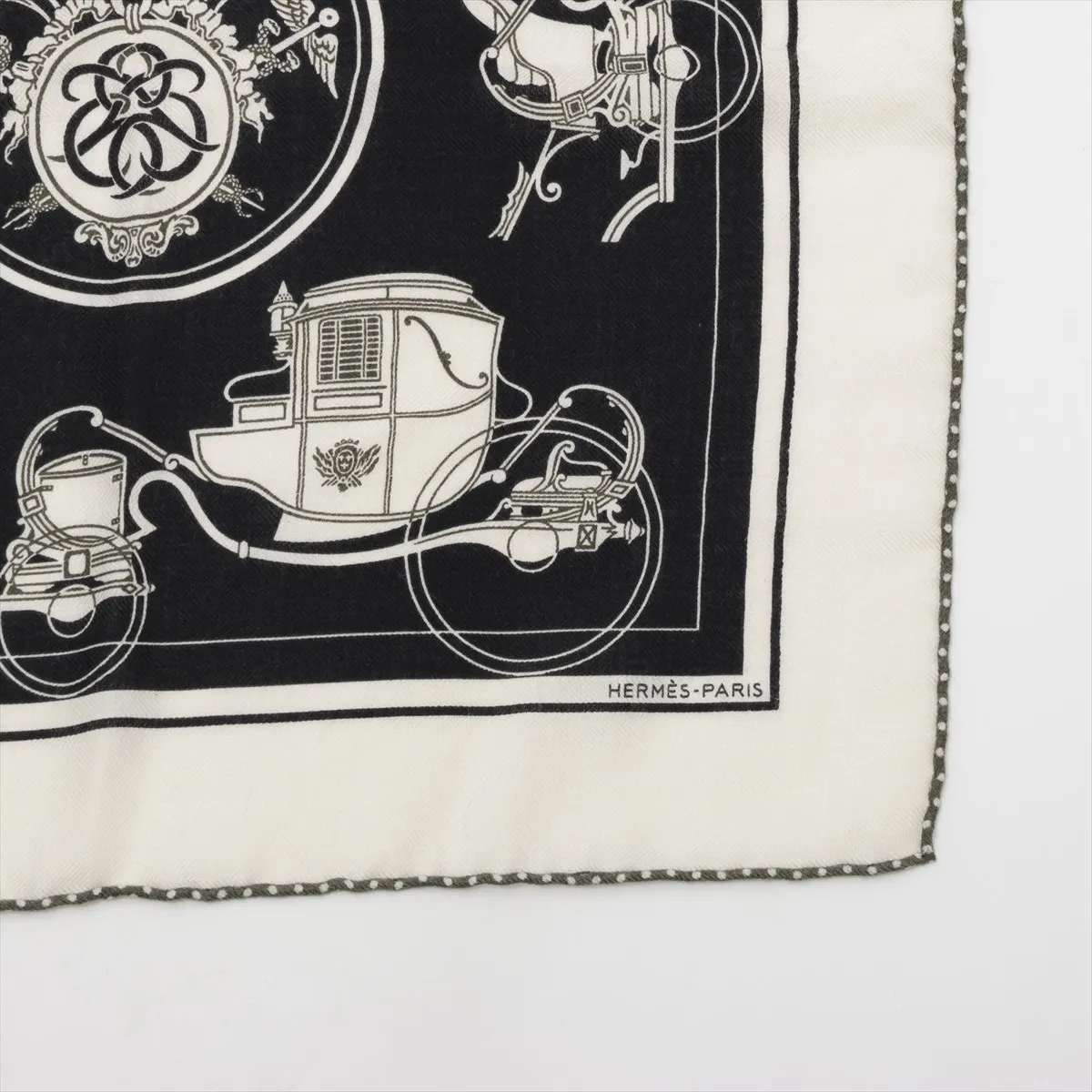 Scarf Cashmere x Silk Black — view 4