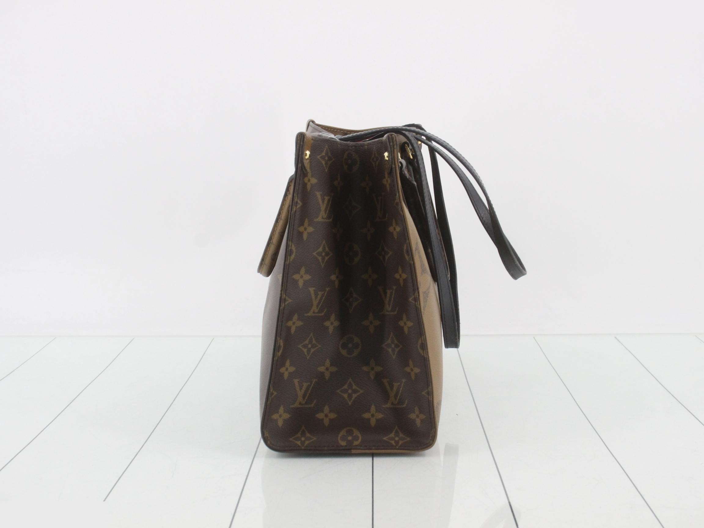 OnTheGo Monogram Handbag/Shoulder Bag (2-Way) — view 3