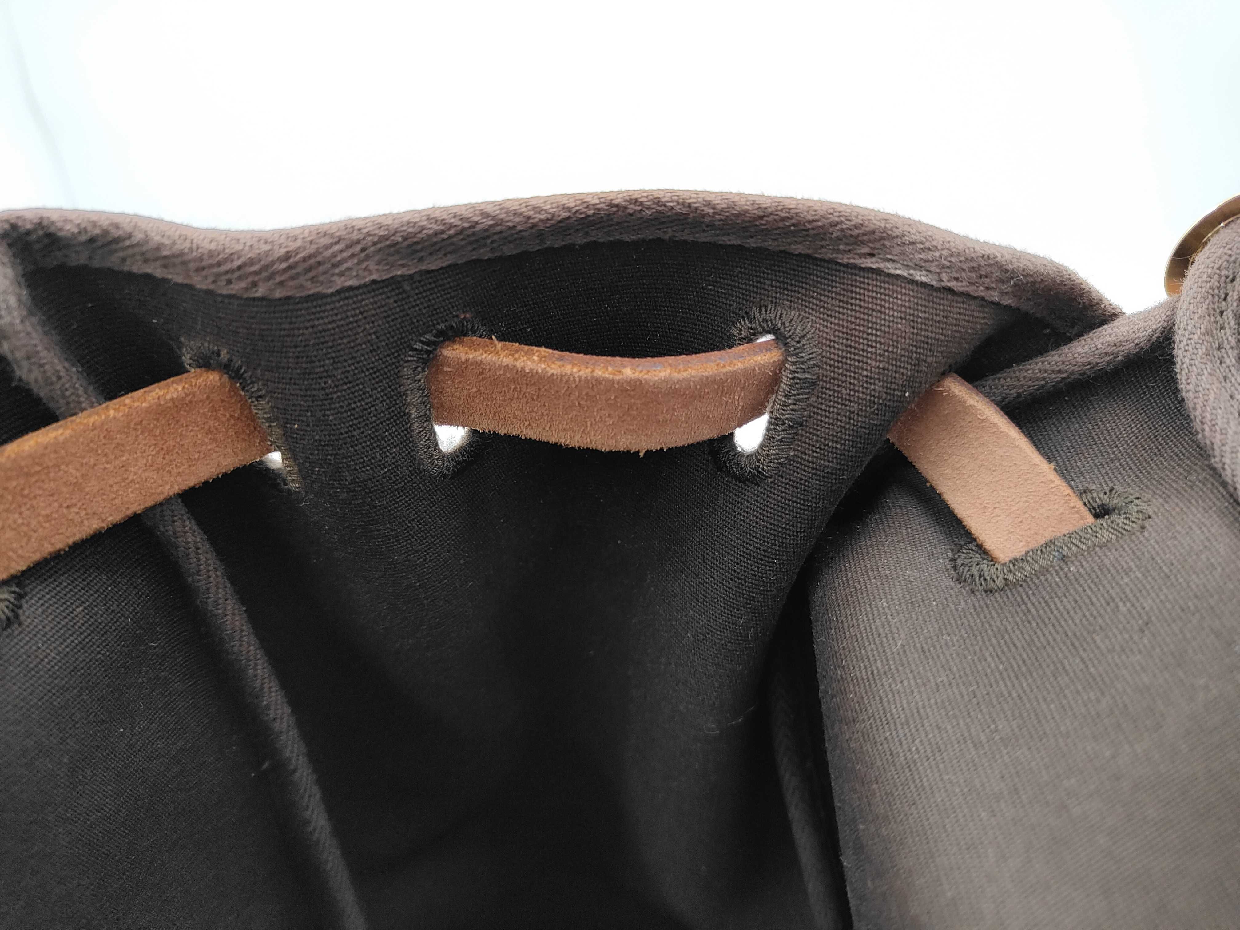 bag, Hermes Herbag MM 2-way, brown, includes spare bag, dust bag, padlock, and keys, shoulder bag. — view 9