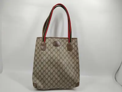 GG Supreme 002 58 4889 Tote Bag with Sherry Pattern