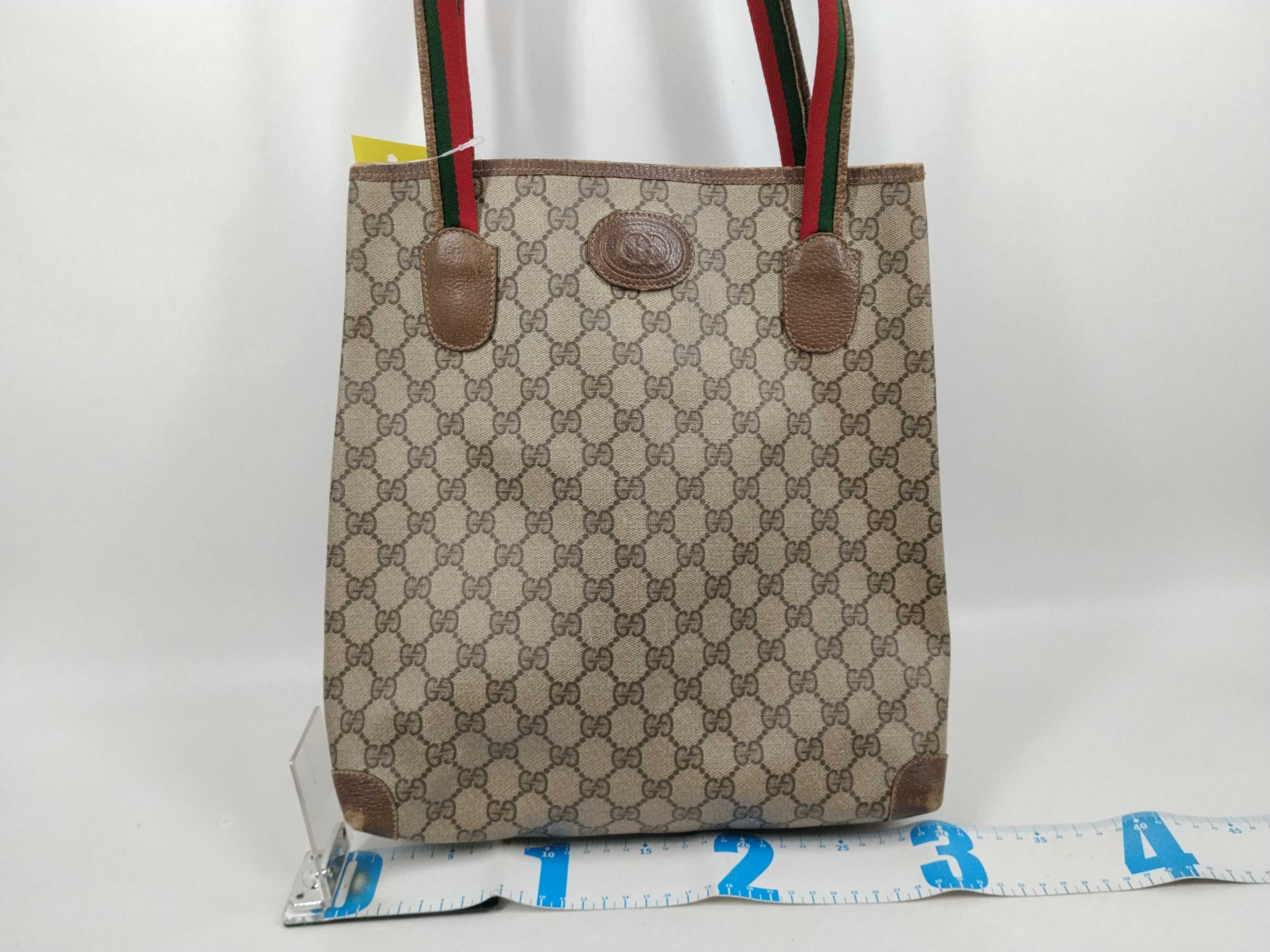 GG Supreme 002 58 4889 Tote Bag with Sherry Pattern — view 2