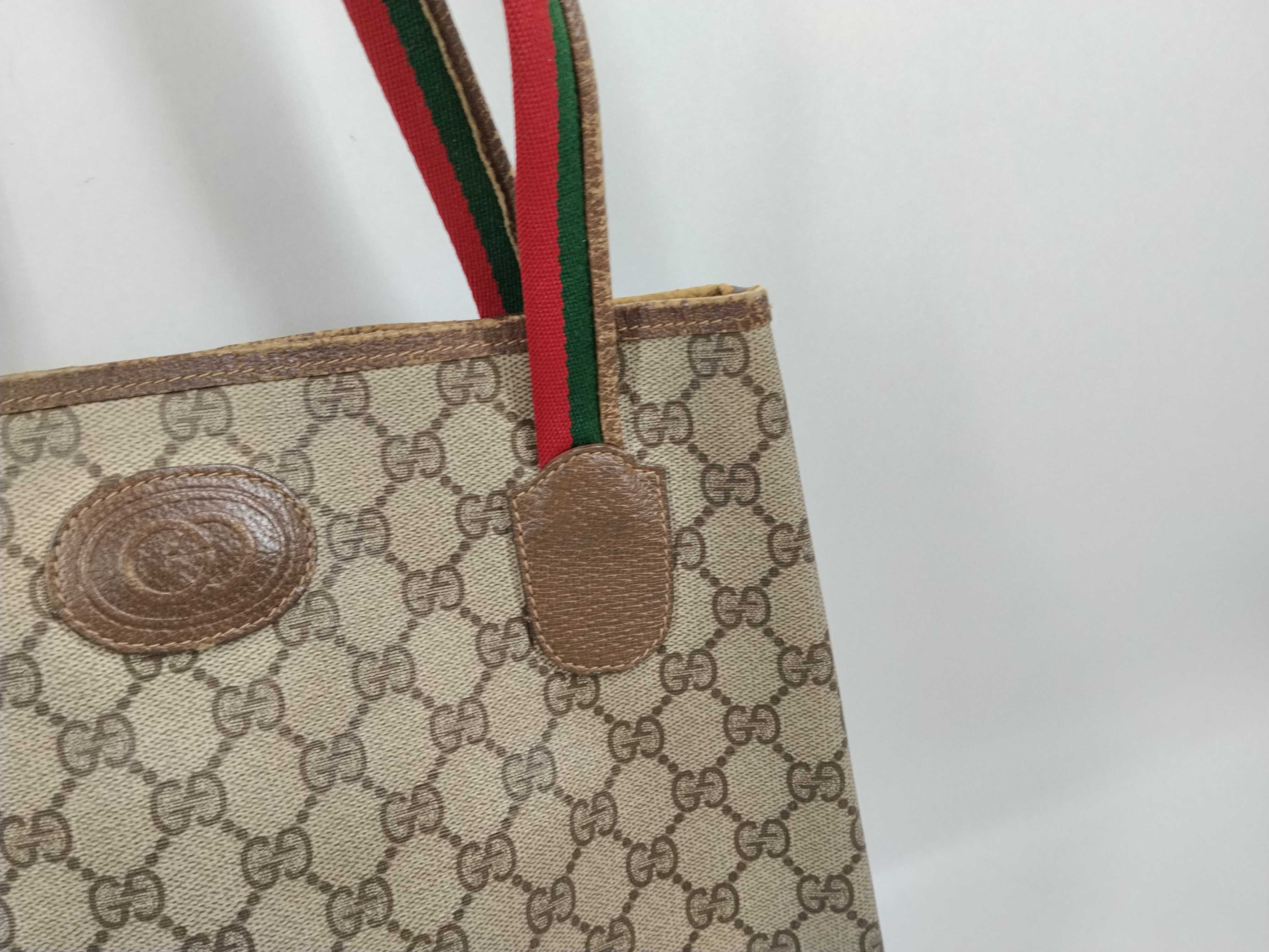 GG Supreme 002 58 4889 Tote Bag with Sherry Pattern — view 3