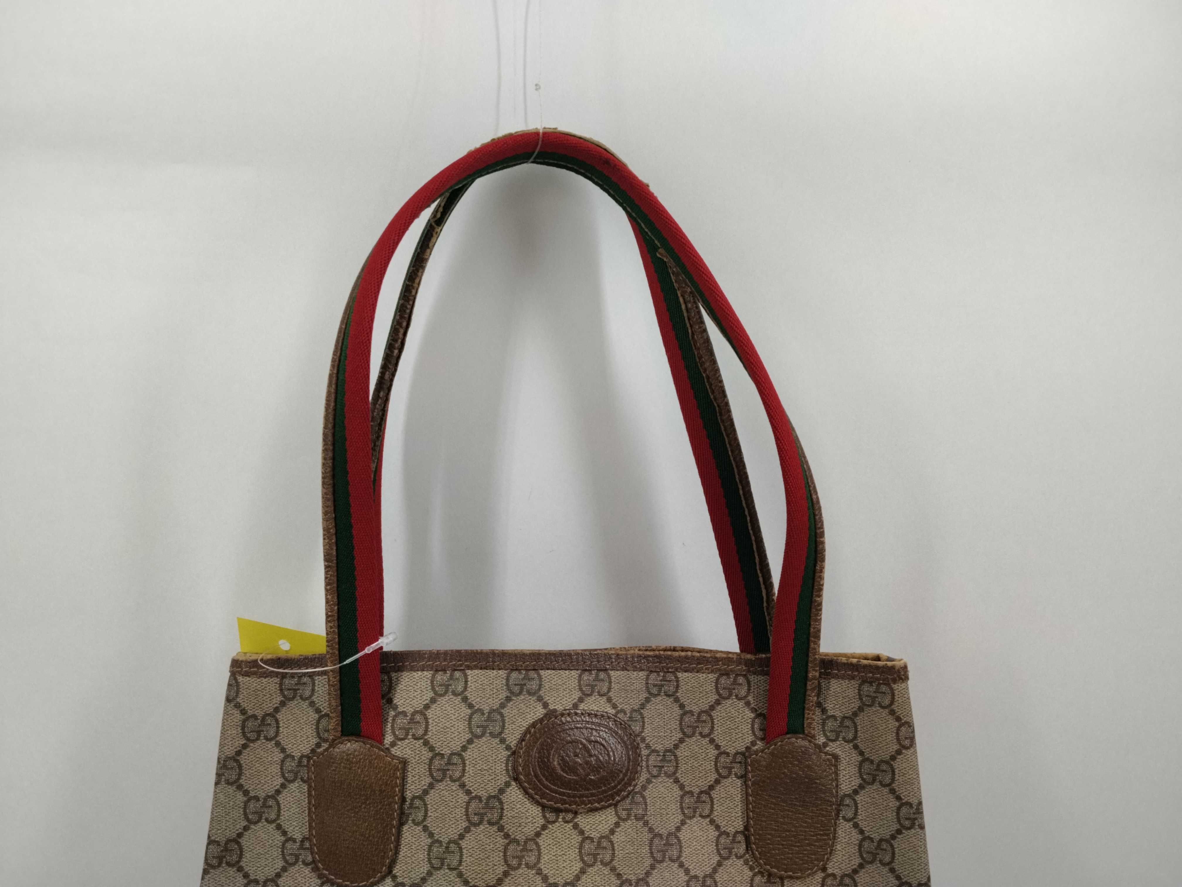 GG Supreme 002 58 4889 Tote Bag with Sherry Pattern — view 4