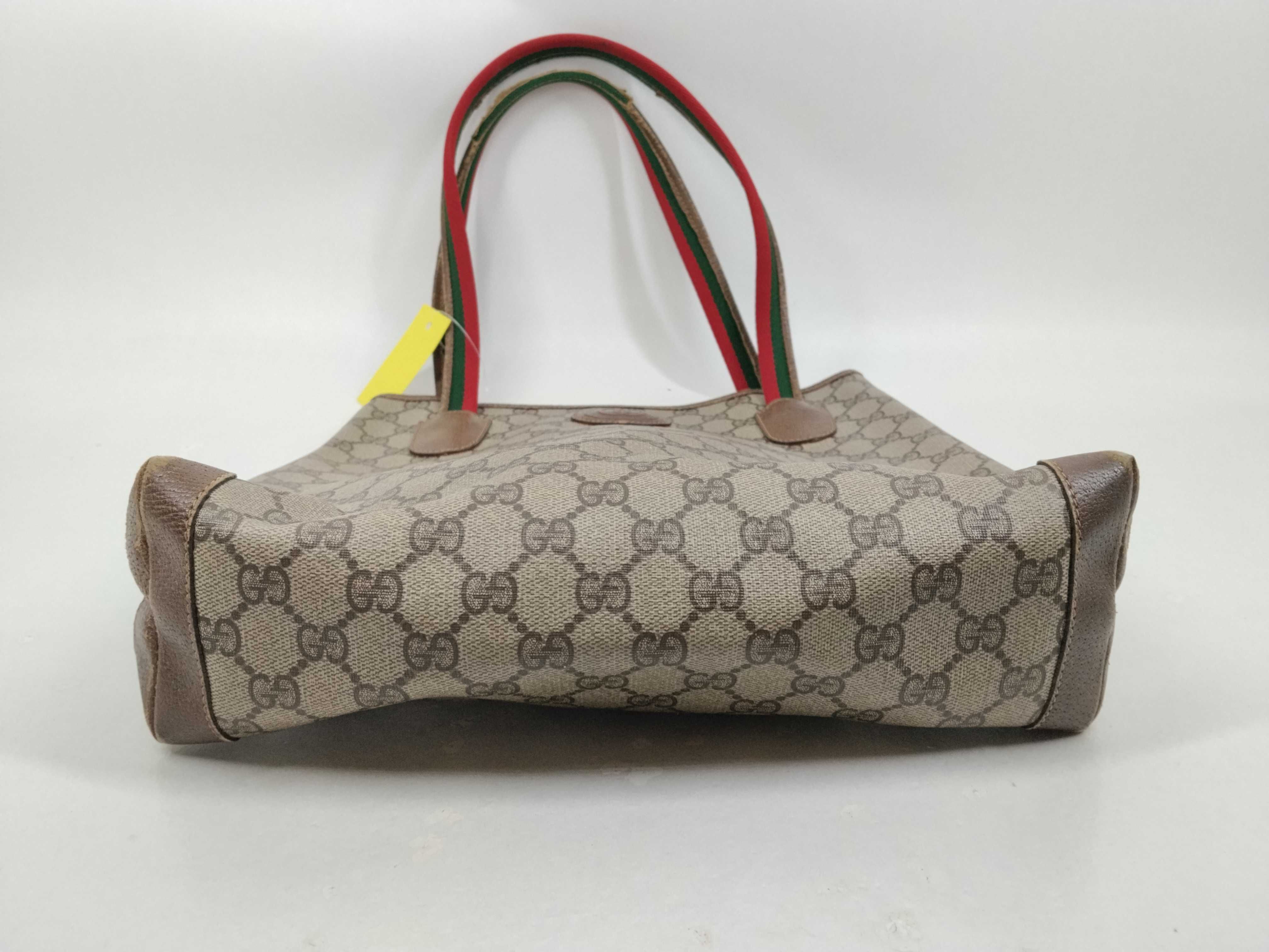 GG Supreme 002 58 4889 Tote Bag with Sherry Pattern — view 8