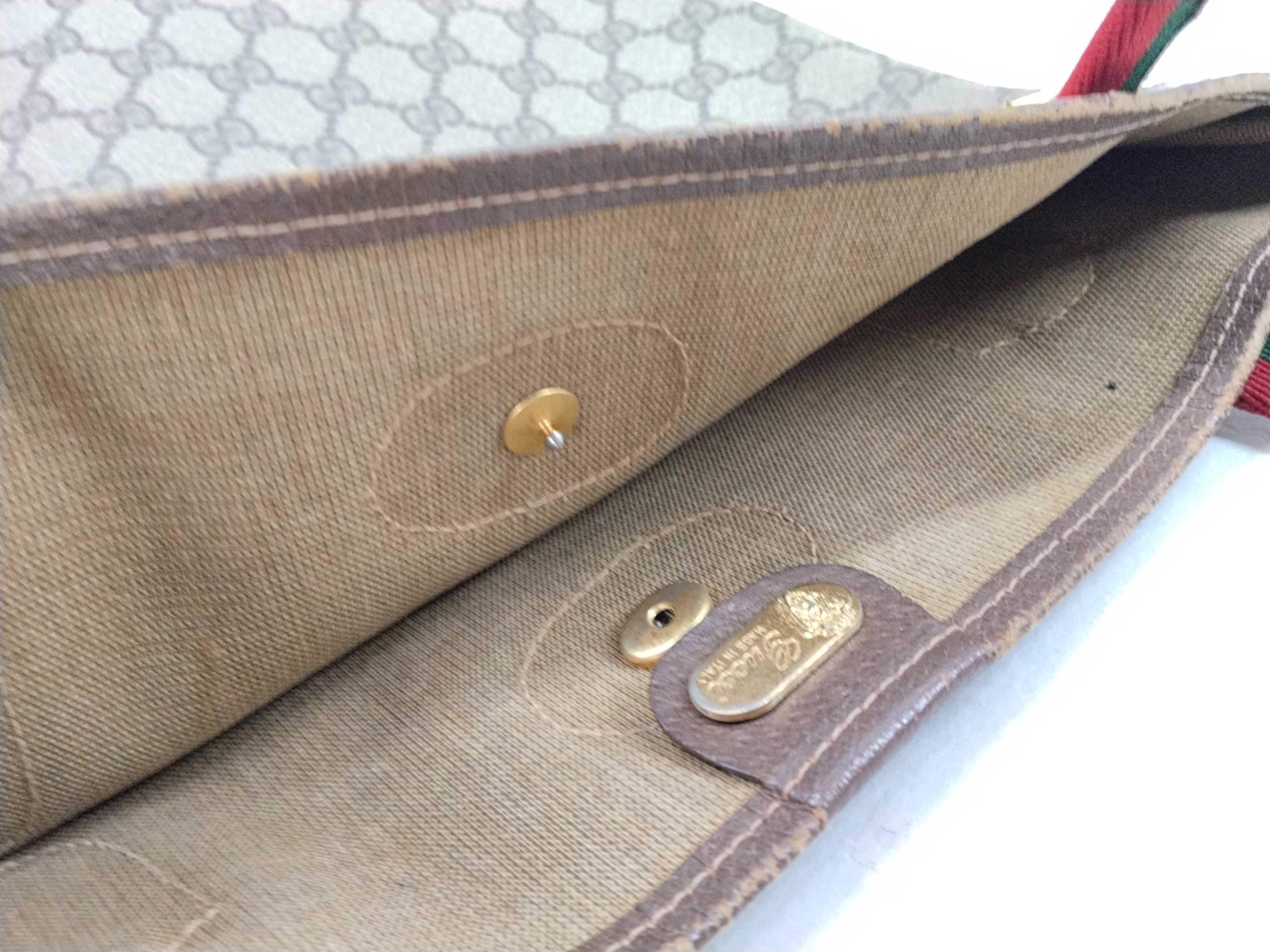 GG Supreme 002 58 4889 Tote Bag with Sherry Pattern — view 9
