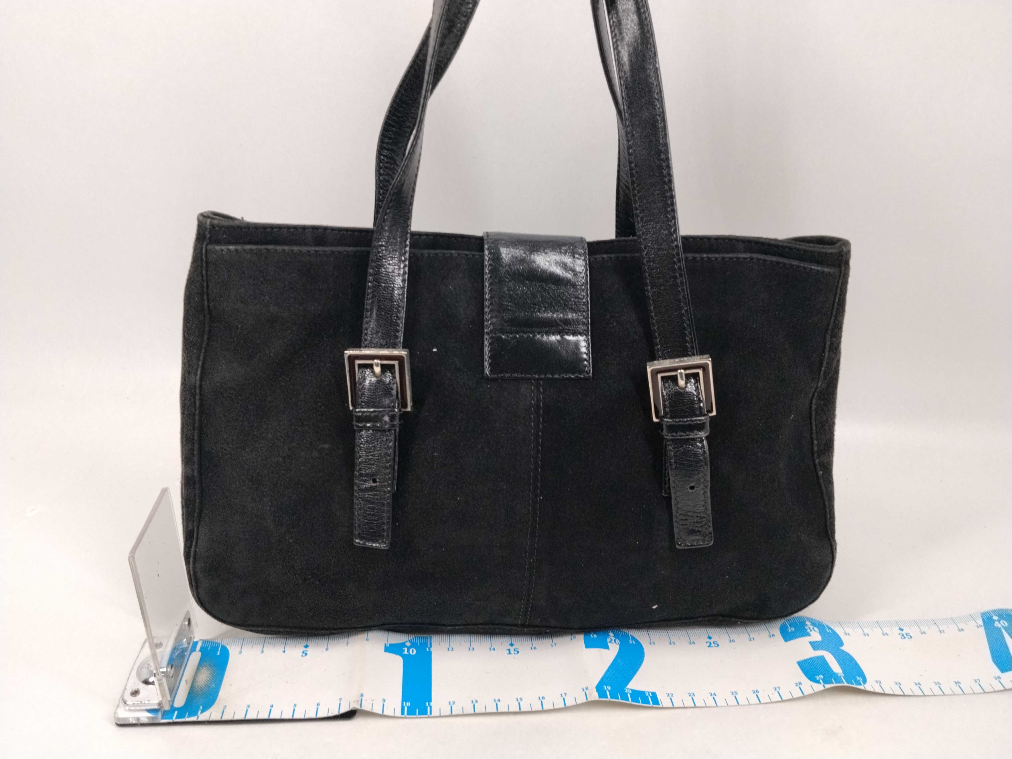 Mamma Fendi Suede Mamma Bucket Tote Handbag Tote Bag — view 2