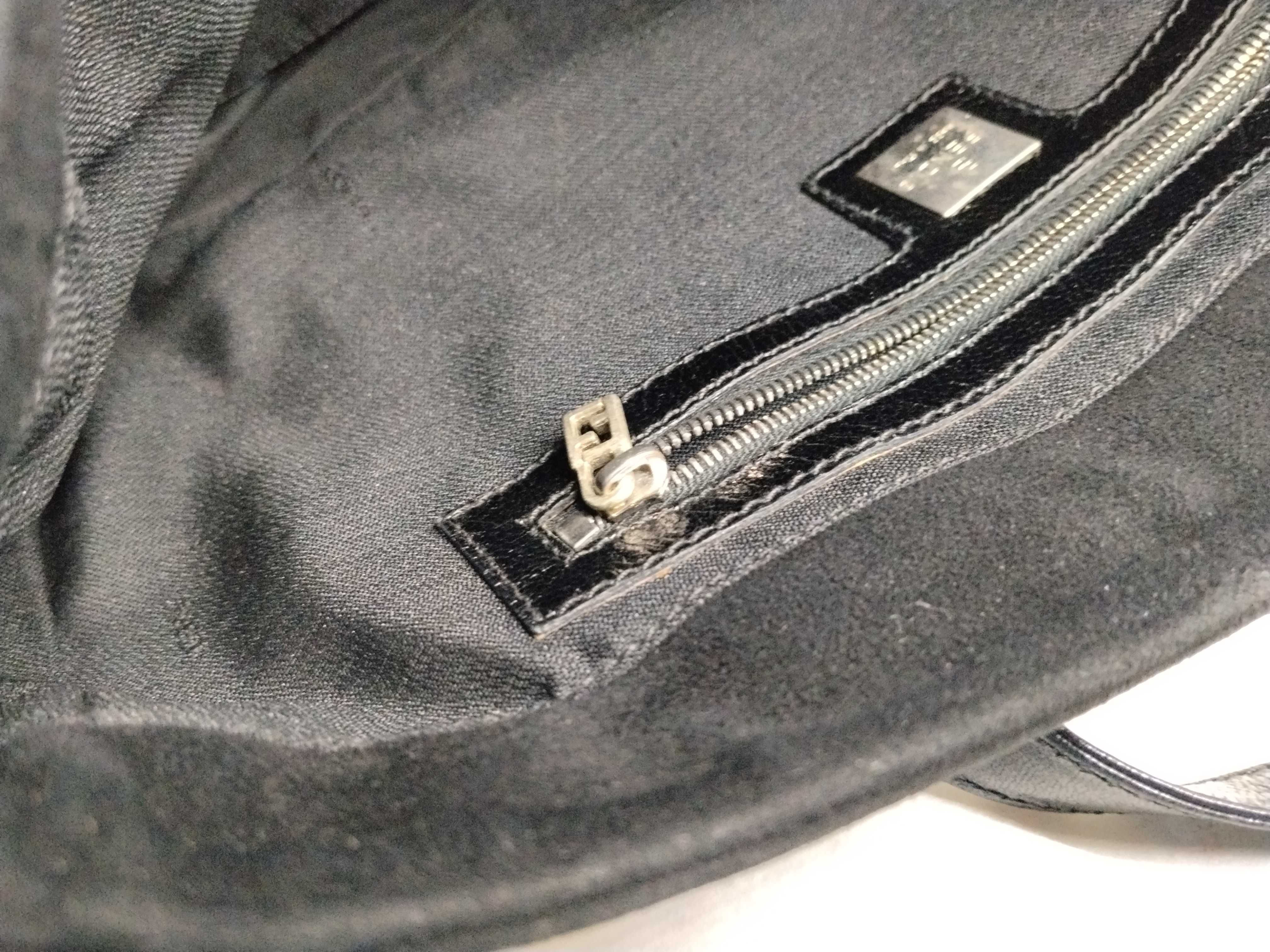 Mamma Fendi Suede Mamma Bucket Tote Handbag Tote Bag — view 11