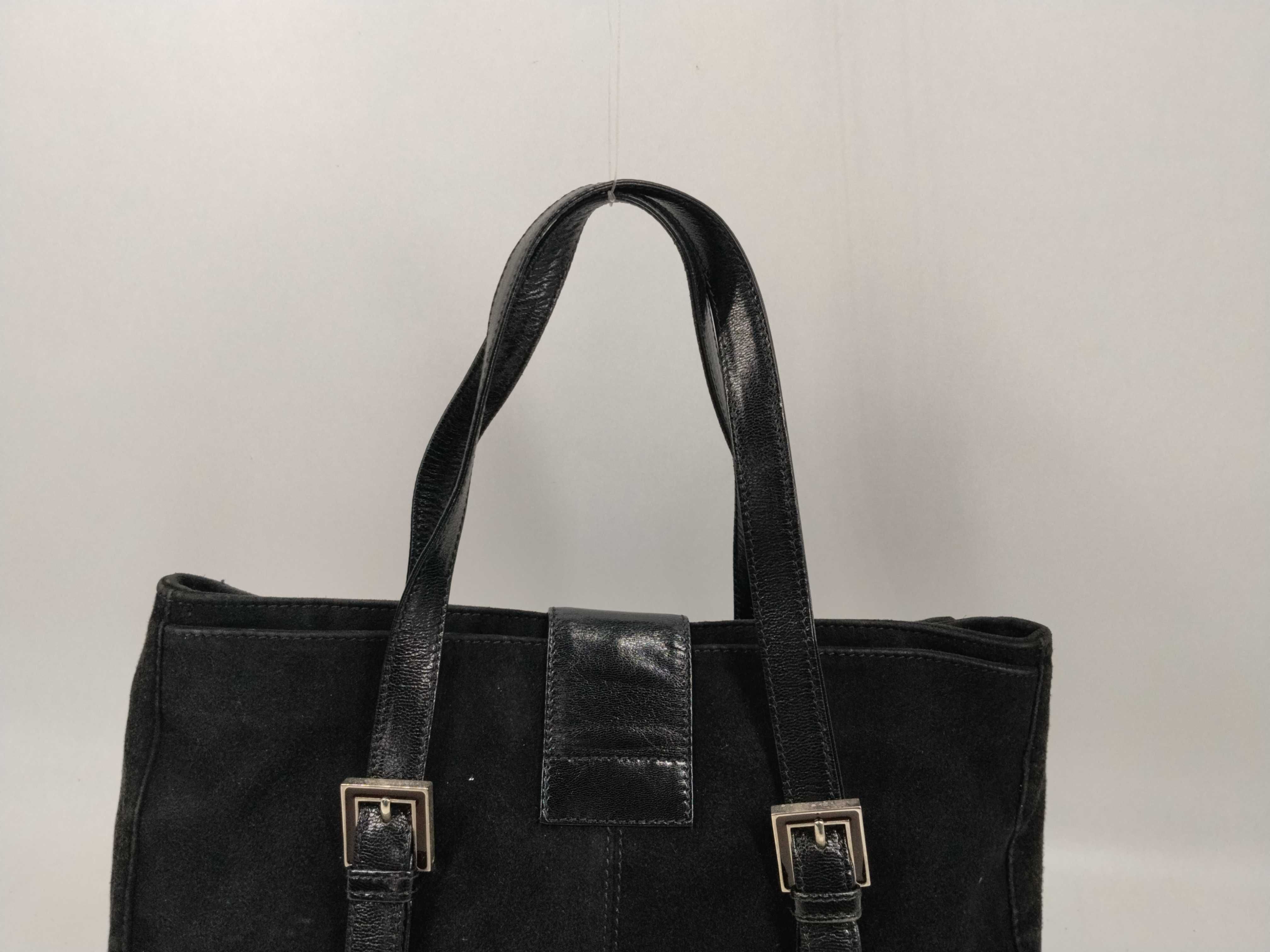 Mamma Fendi Suede Mamma Bucket Tote Handbag Tote Bag — view 4