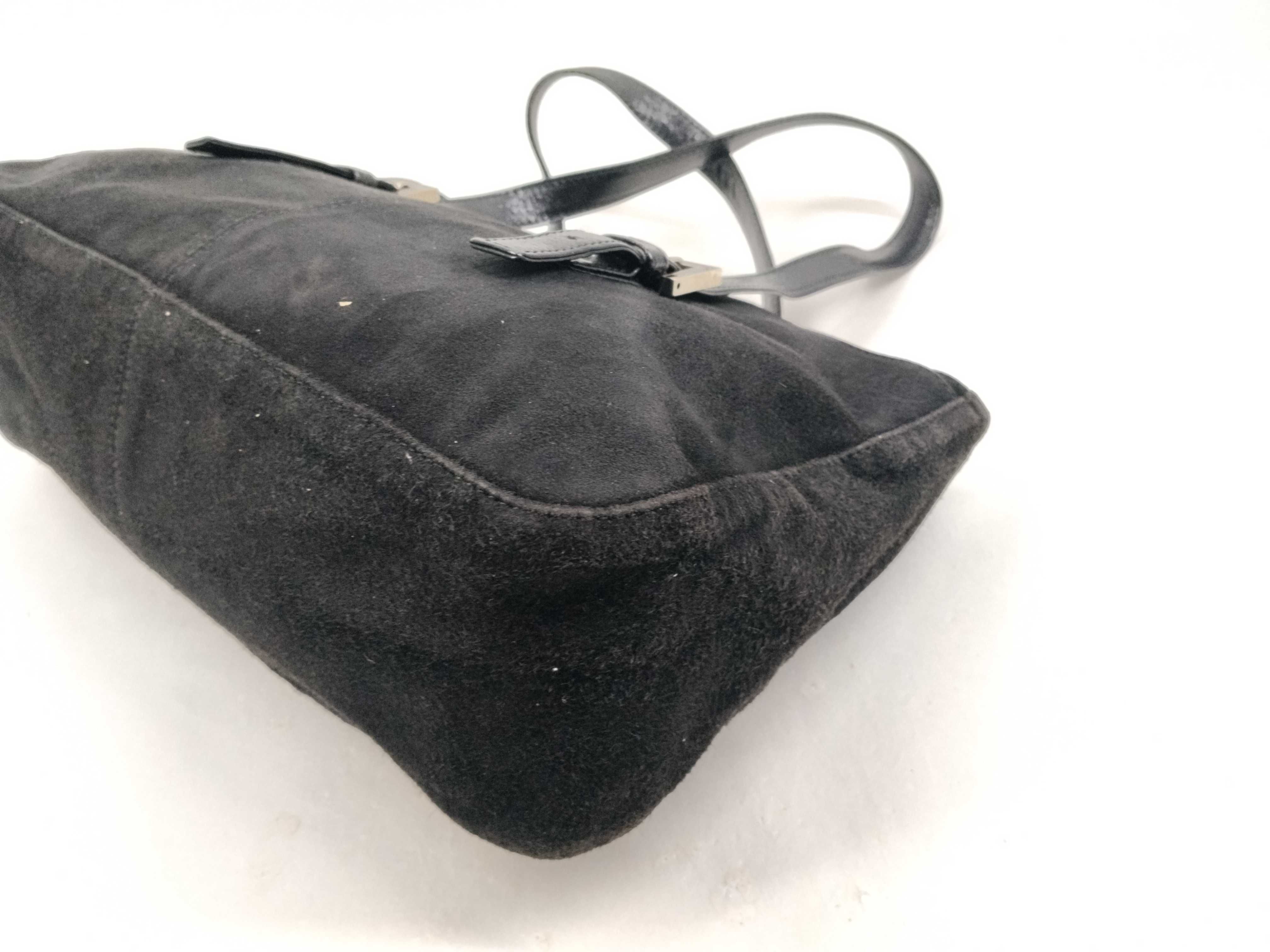 Mamma Fendi Suede Mamma Bucket Tote Handbag Tote Bag — view 6