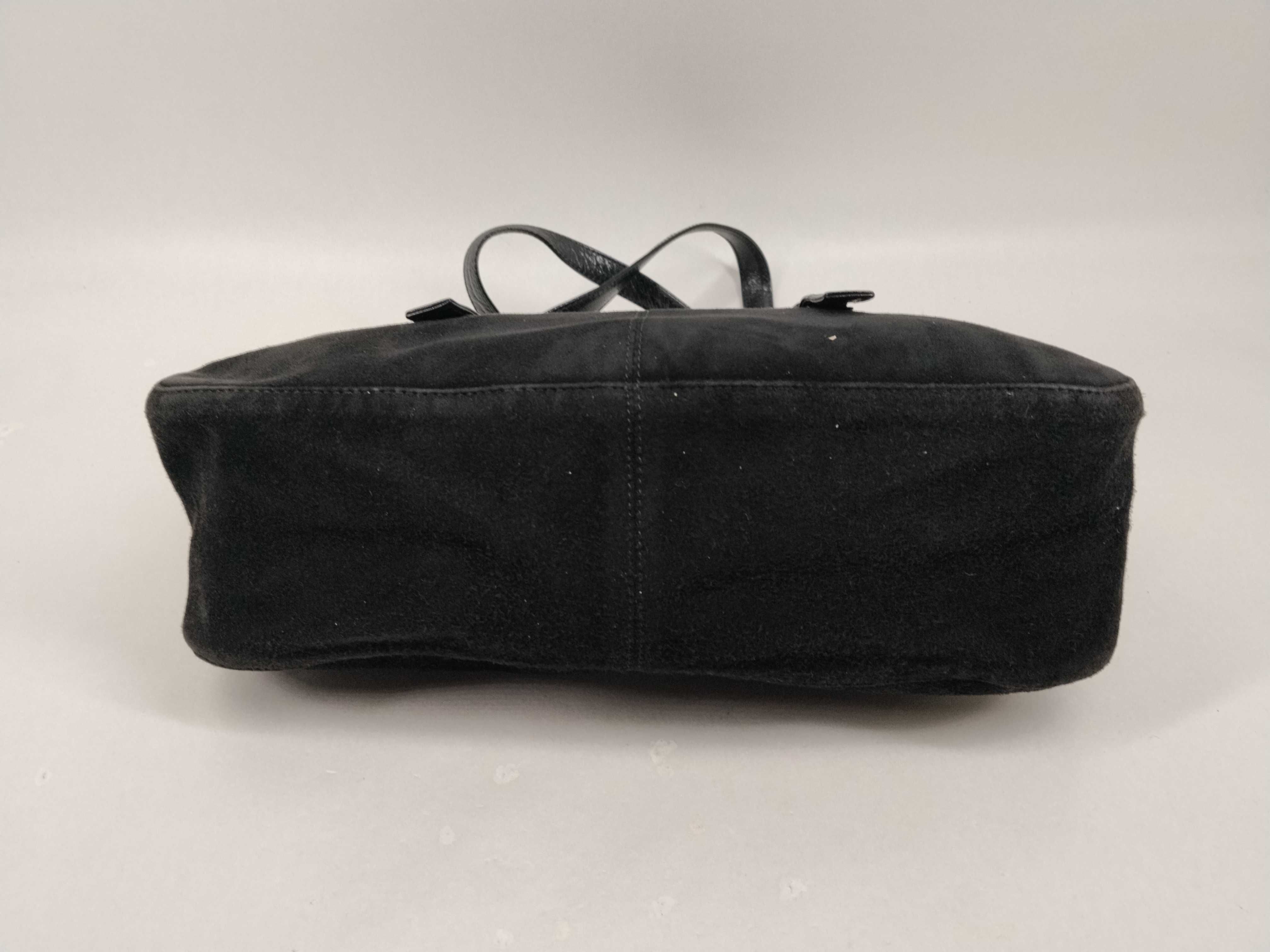Mamma Fendi Suede Mamma Bucket Tote Handbag Tote Bag — view 7