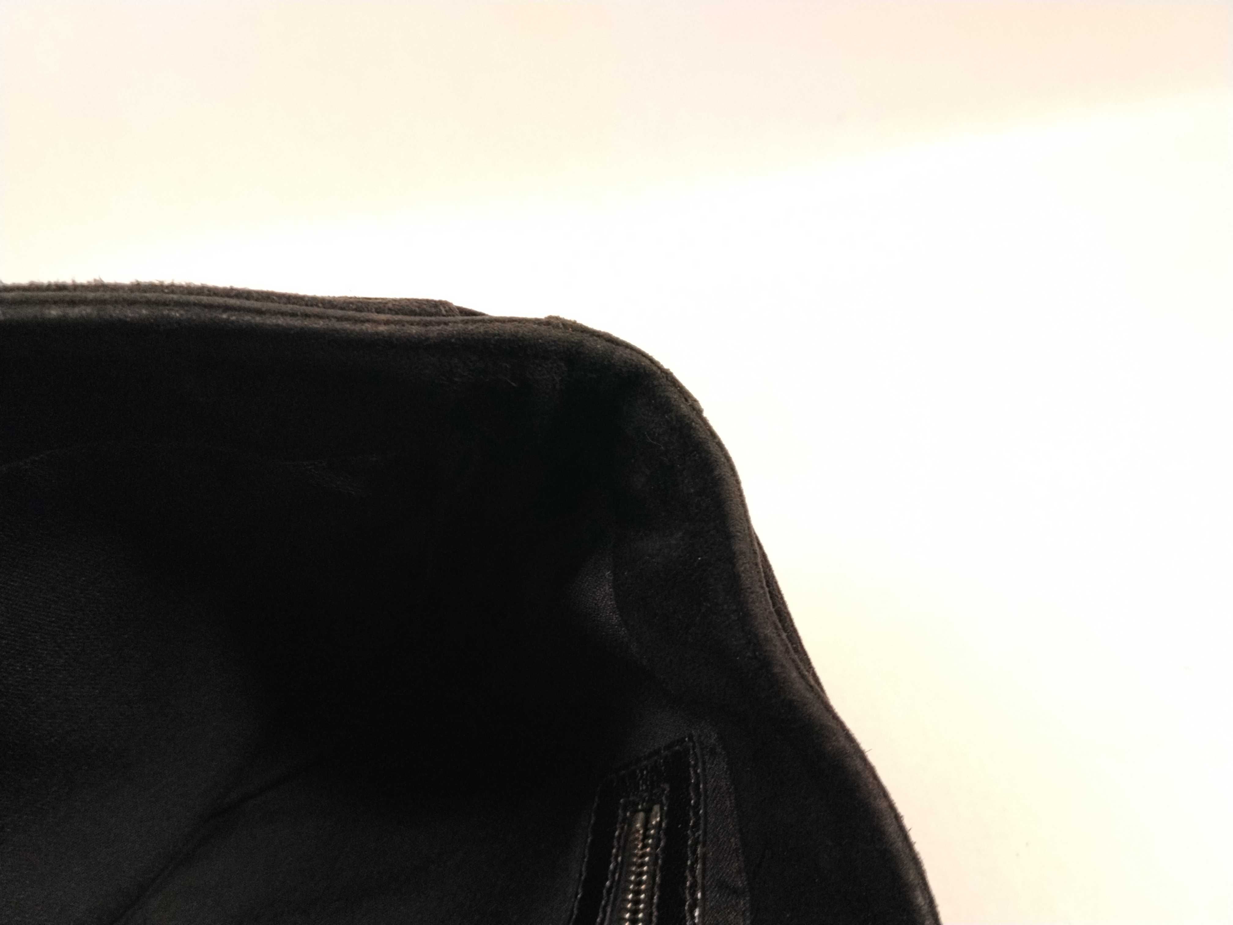 Mamma Fendi Suede Mamma Bucket Tote Handbag Tote Bag — view 10