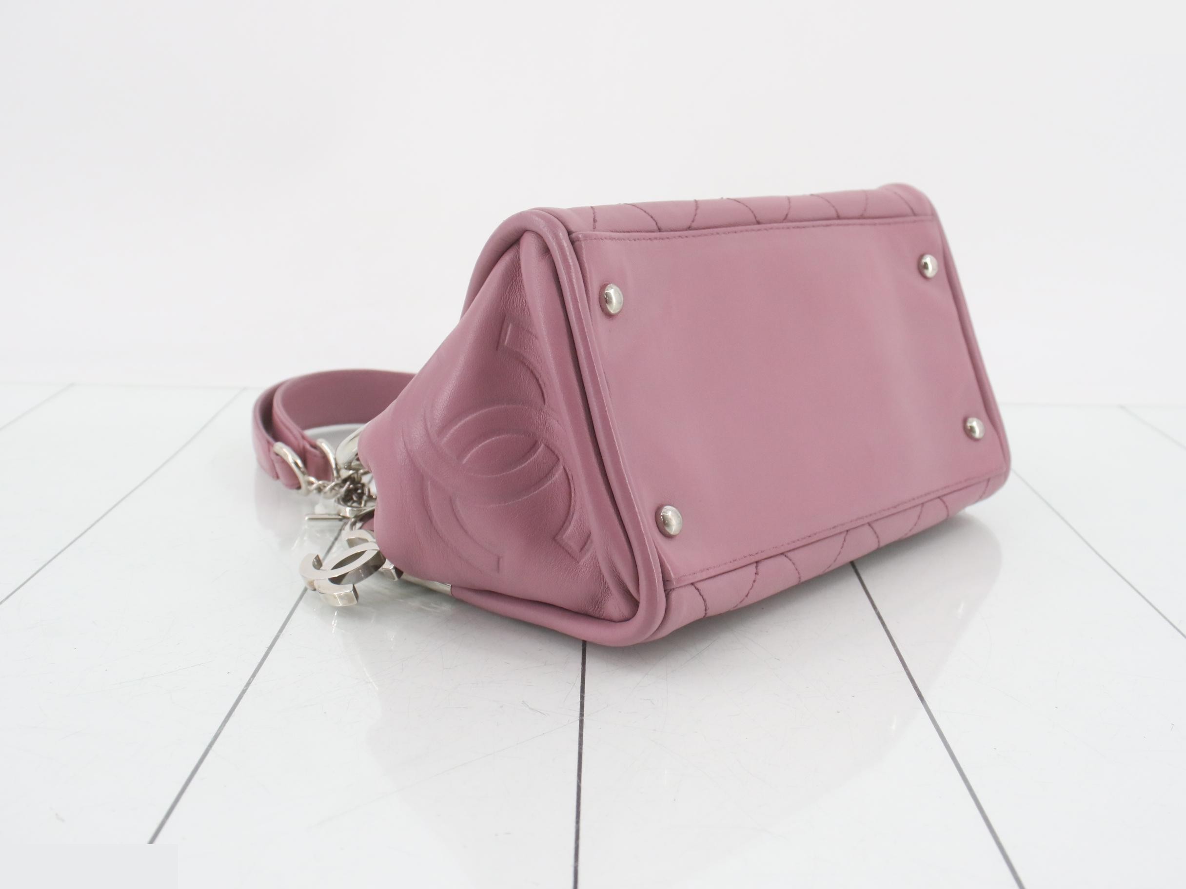 Coco Mark Chain Handbag — view 5