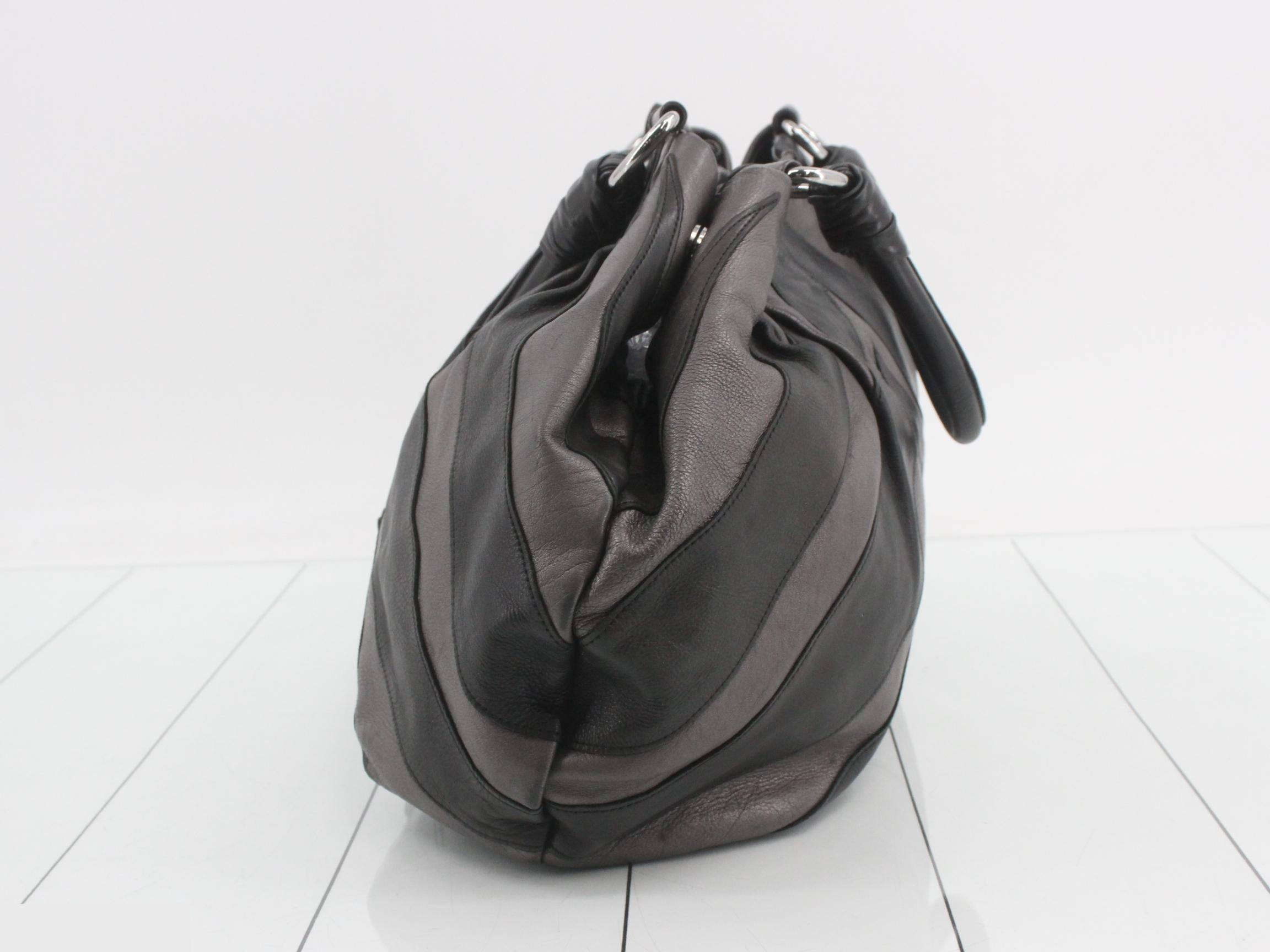 BR3983 Vitellino Modo Shoulder Bag — view 3