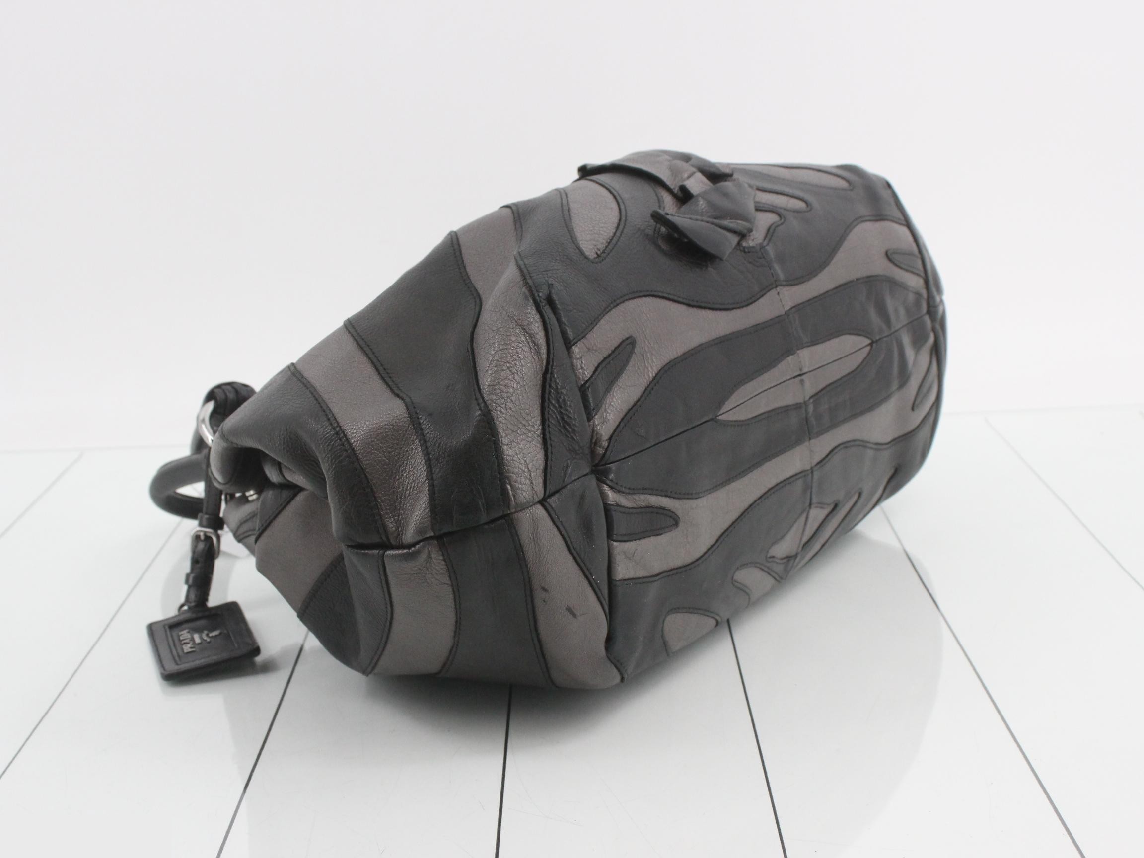BR3983 Vitellino Modo Shoulder Bag — view 5