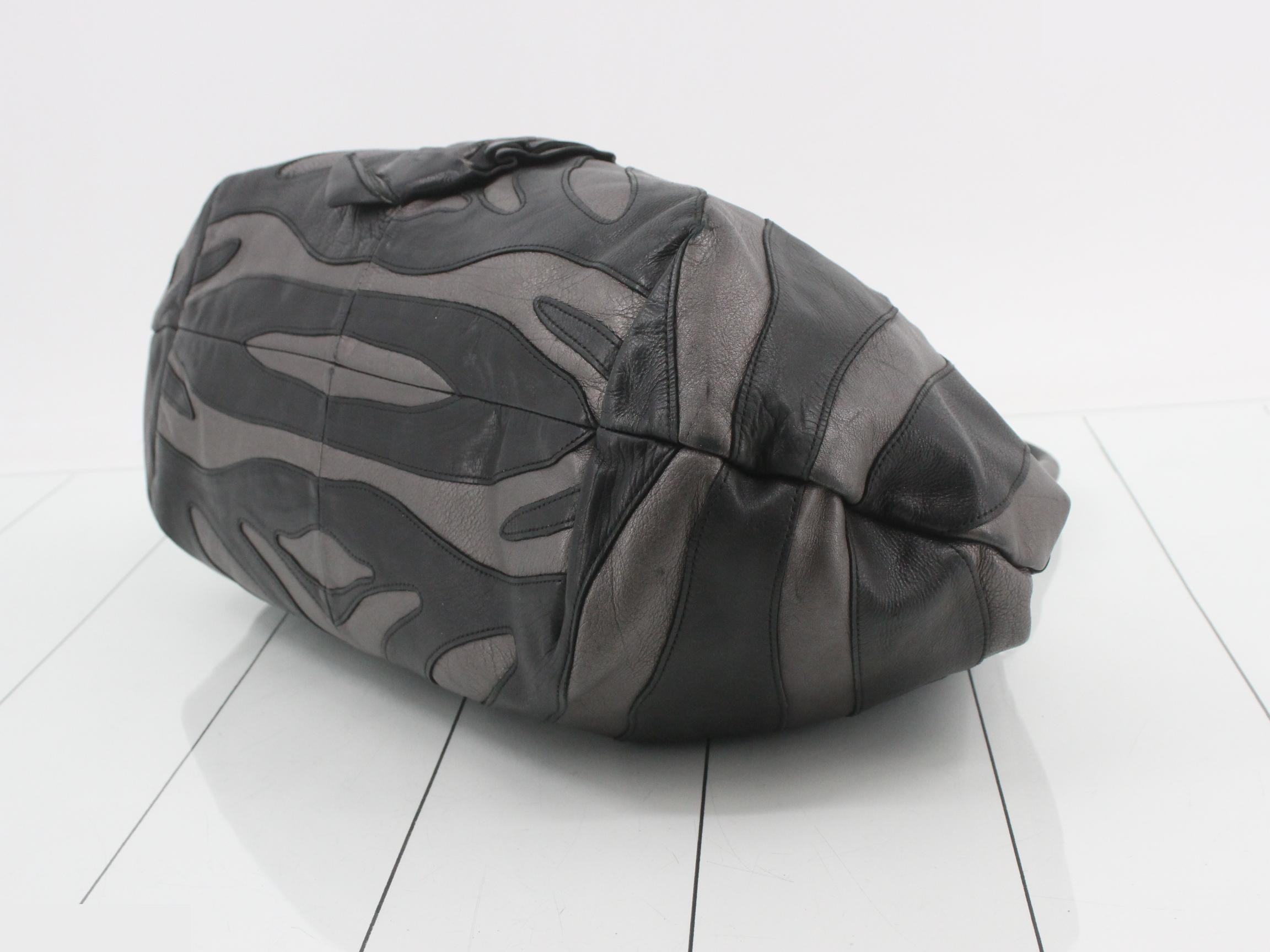 BR3983 Vitellino Modo Shoulder Bag — view 6