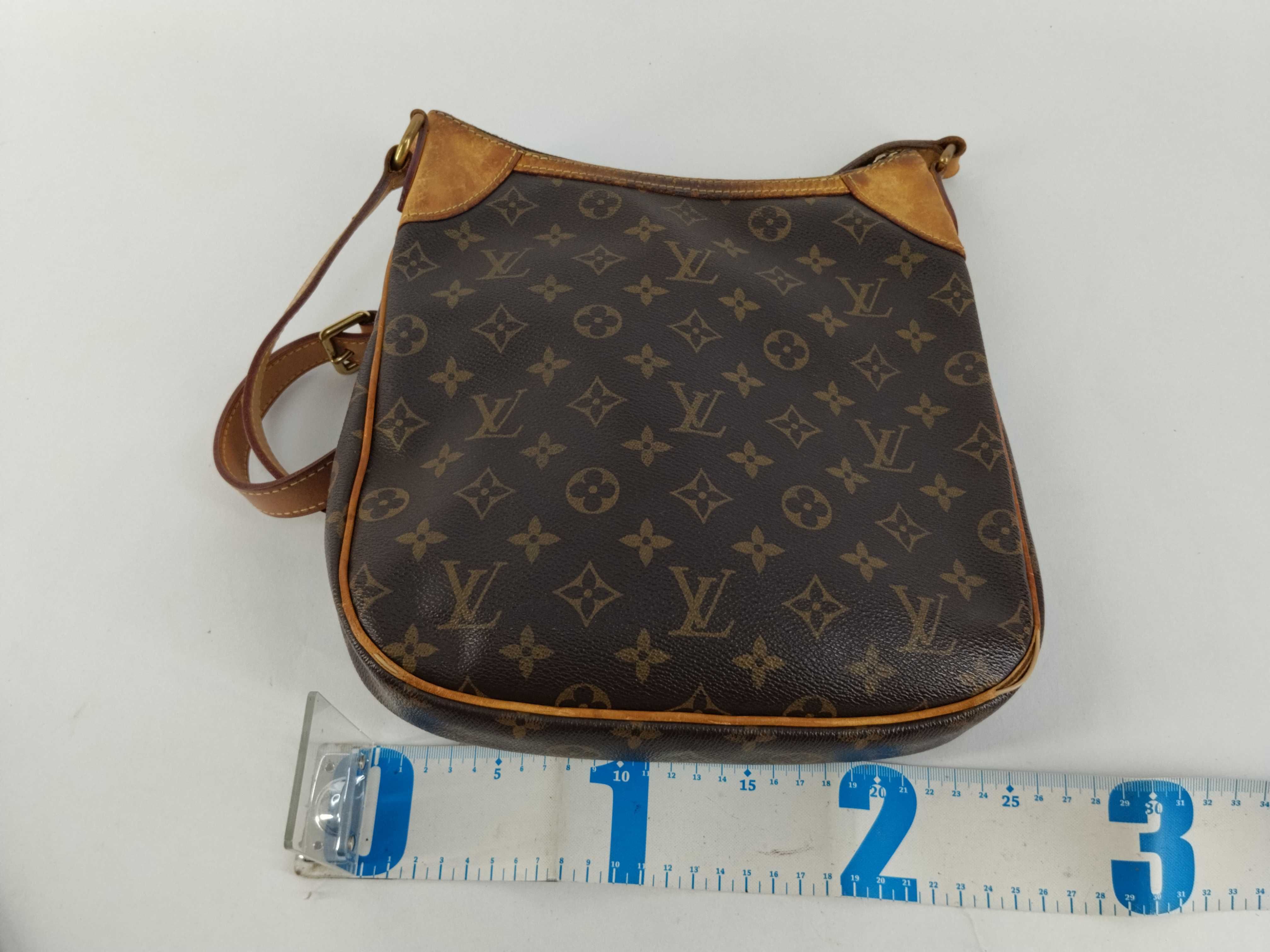 Monogram LV Odeon PM Shoulder Bag — view 2