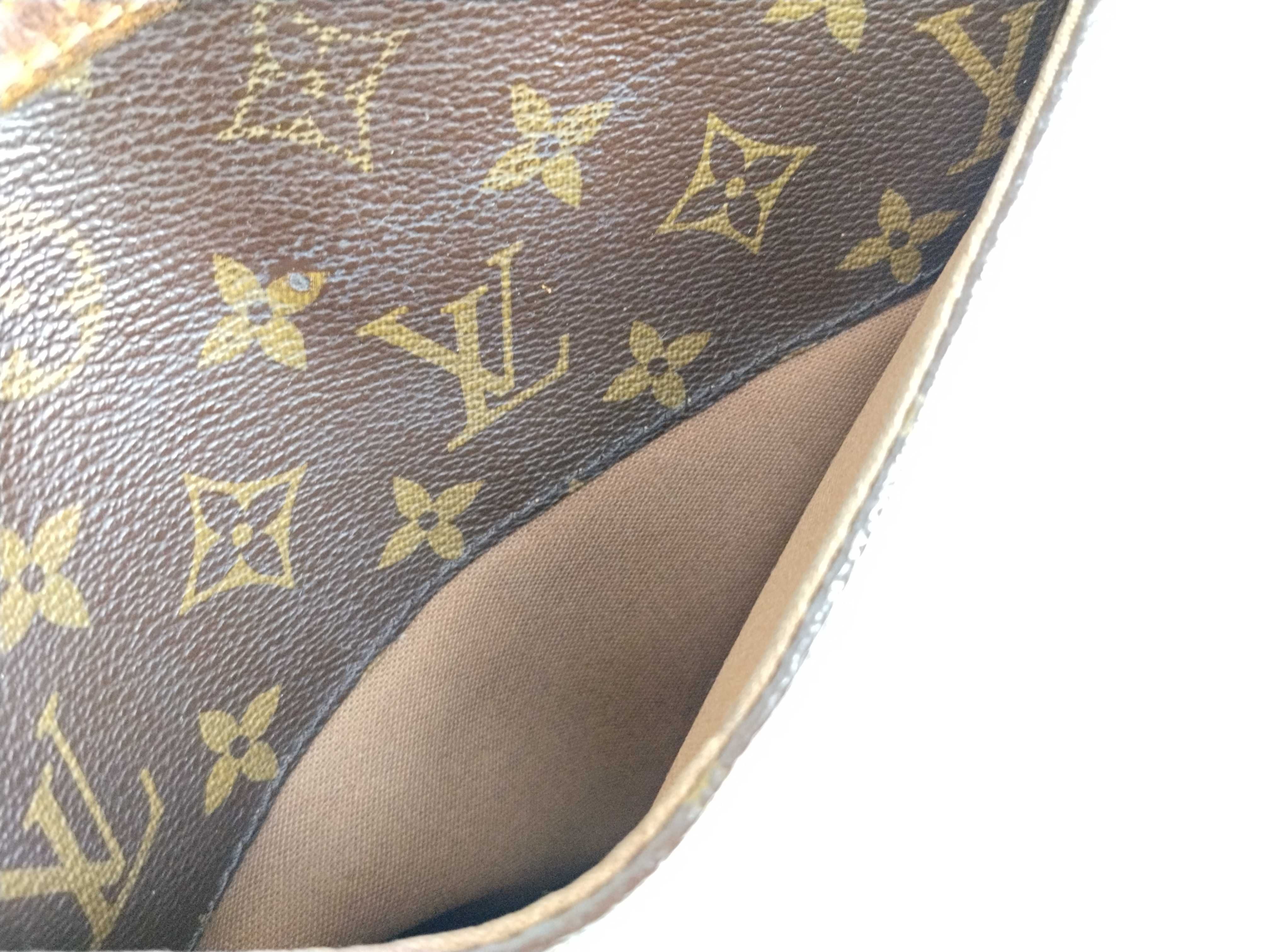 Monogram LV Odeon PM Shoulder Bag — view 12
