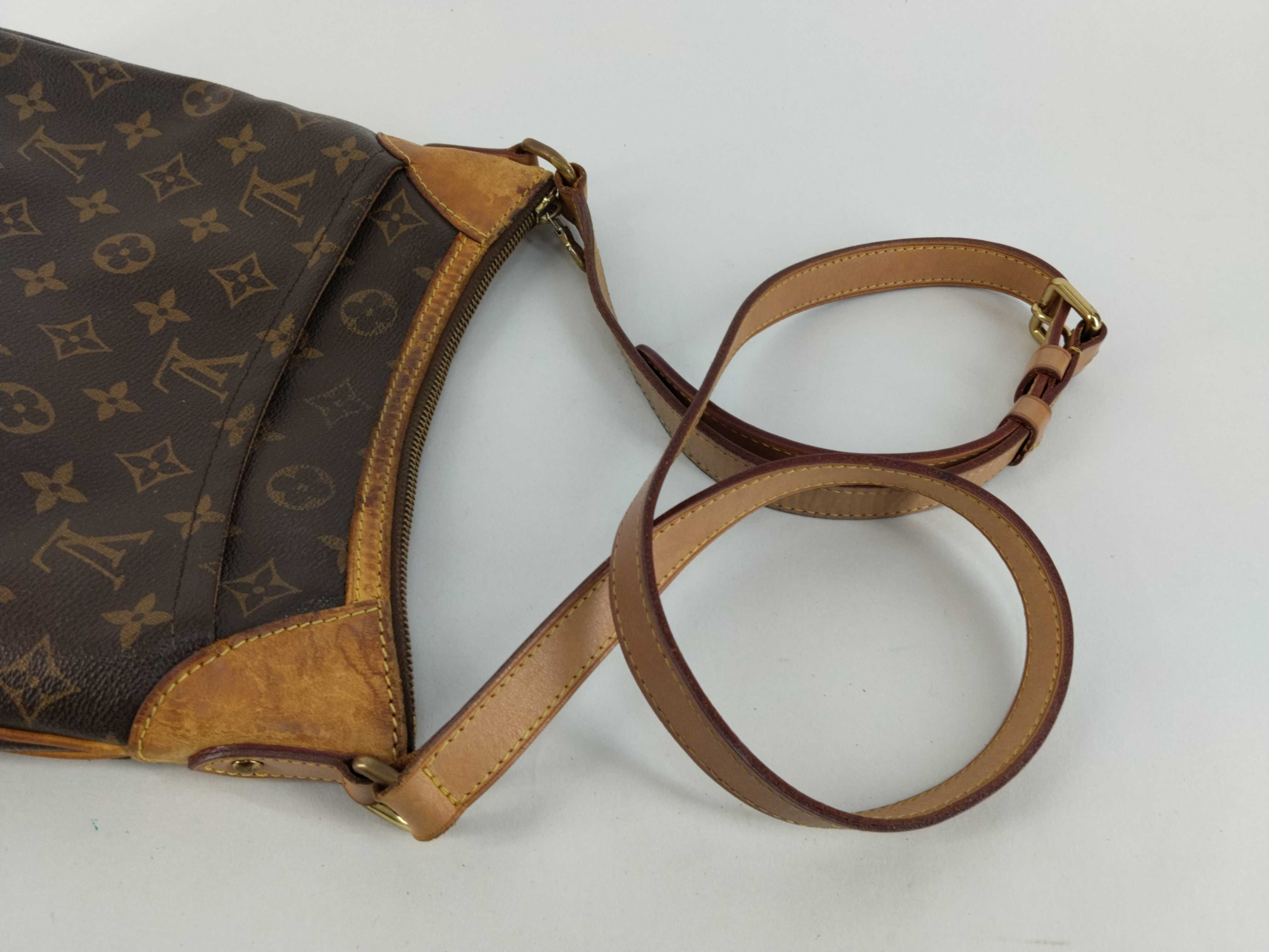 Monogram LV Odeon PM Shoulder Bag — view 3