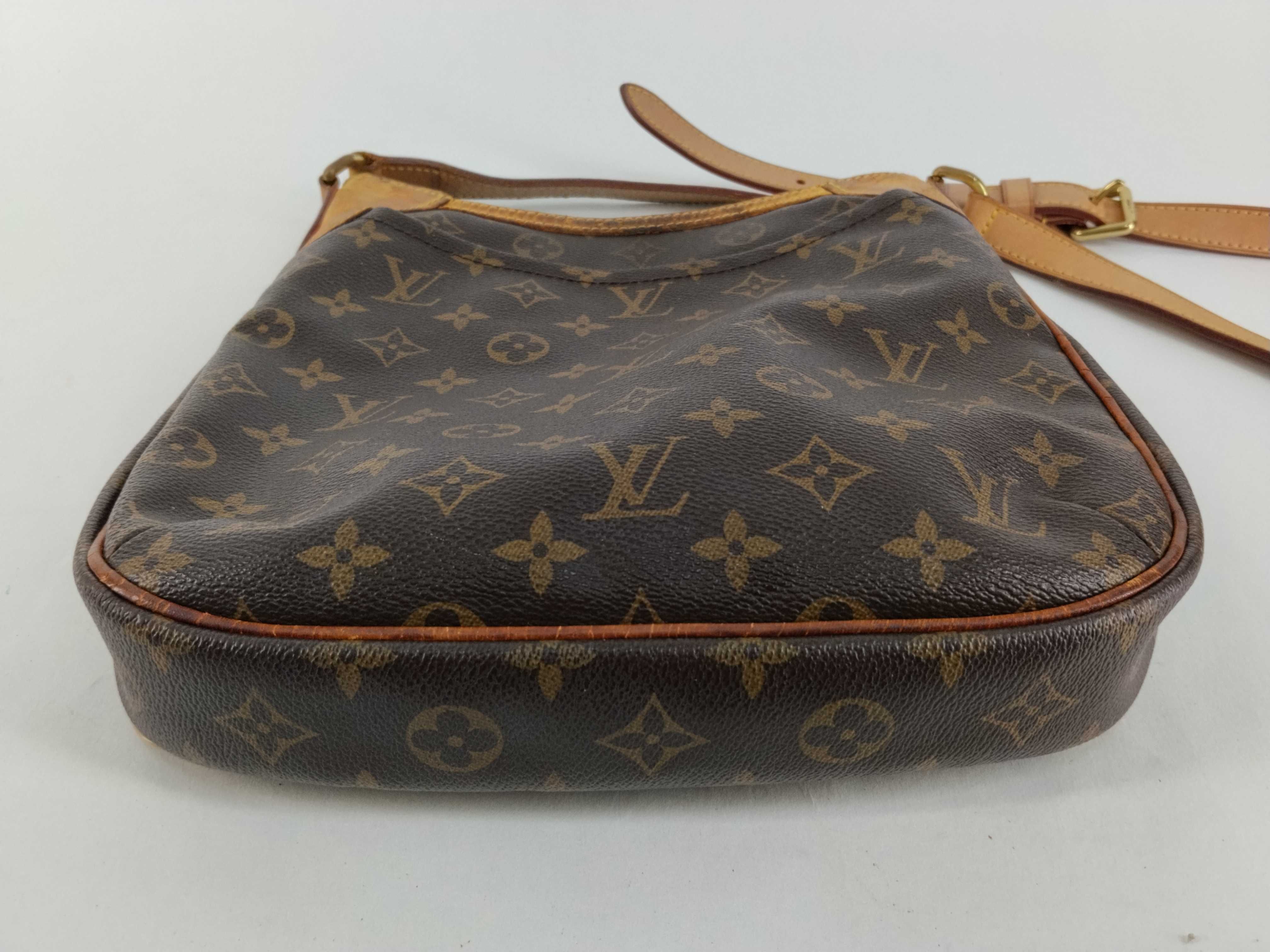Monogram LV Odeon PM Shoulder Bag — view 7