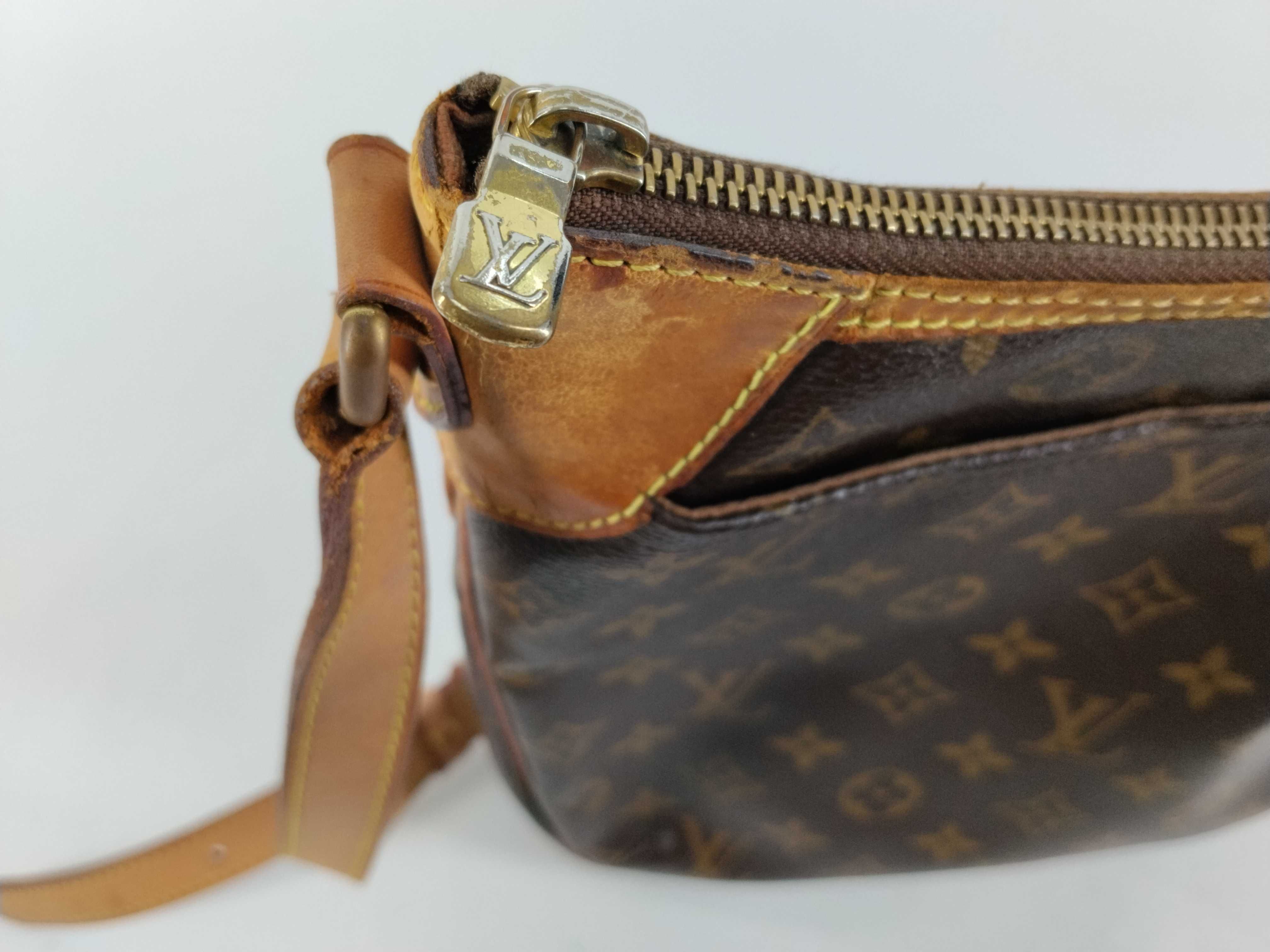 Monogram LV Odeon PM Shoulder Bag — view 8