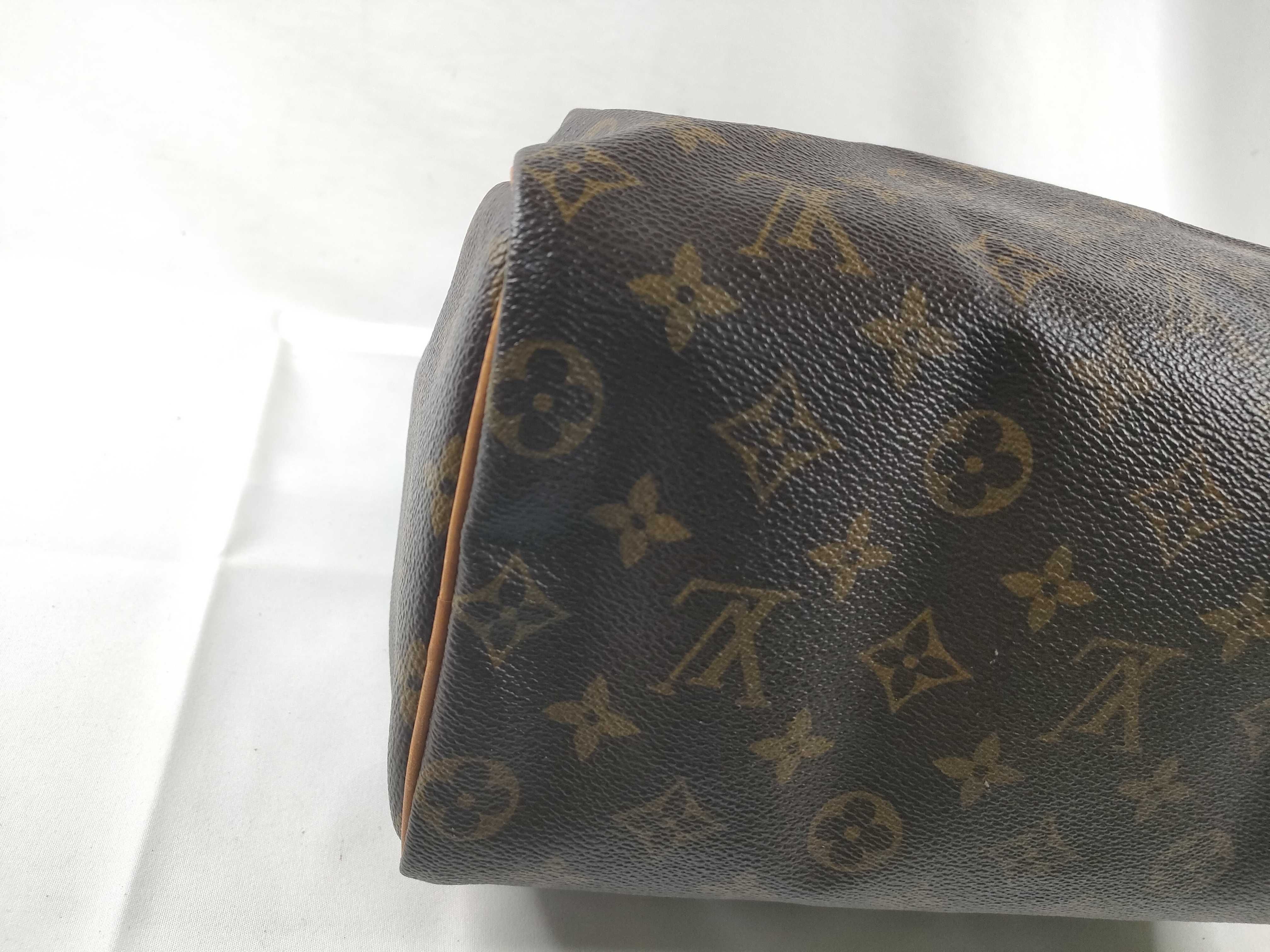Monogram Louis Vuitton Speedy 25 Monogram Handbag — view 3
