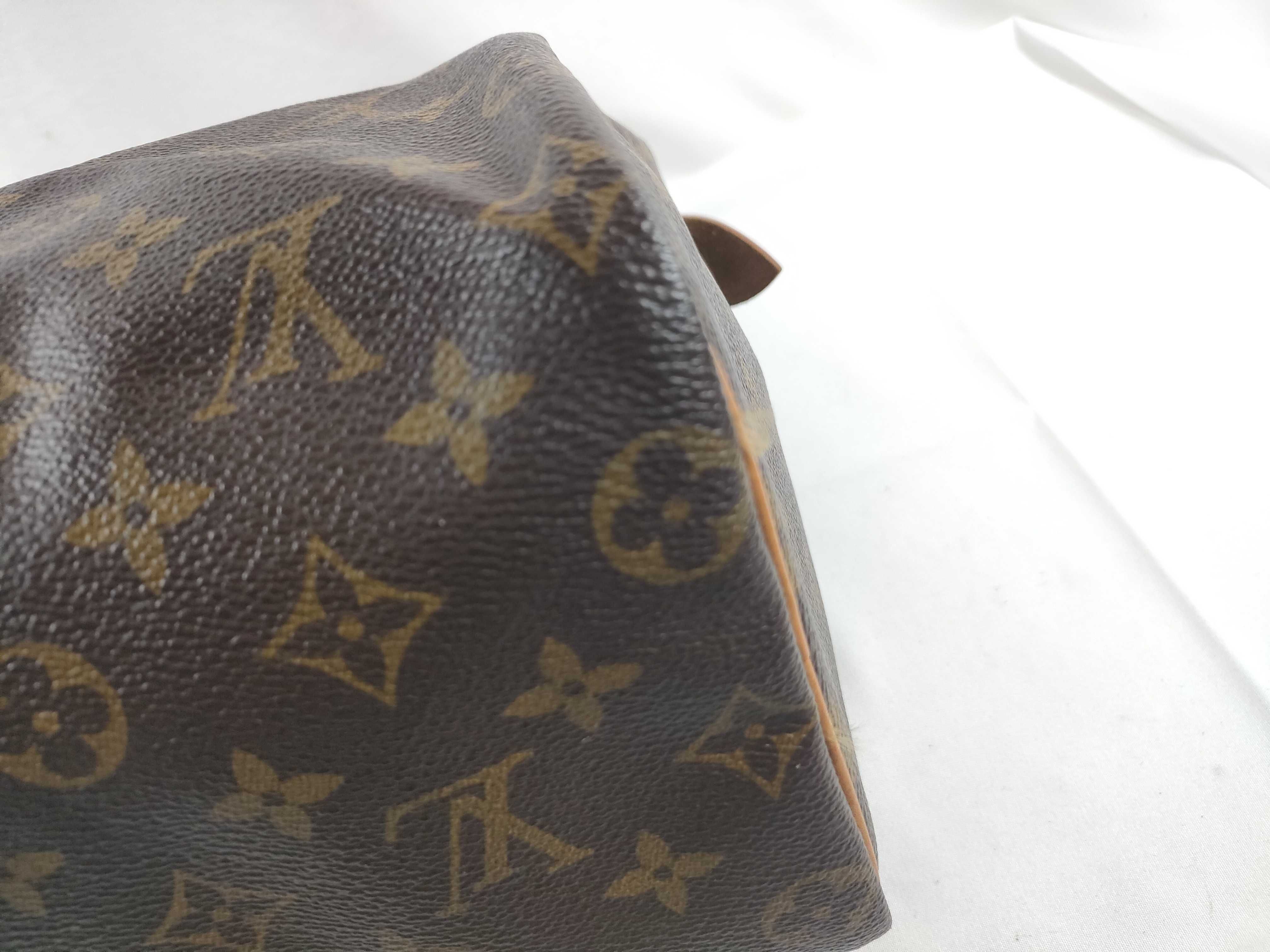 Monogram Louis Vuitton Speedy 25 Monogram Handbag — view 5