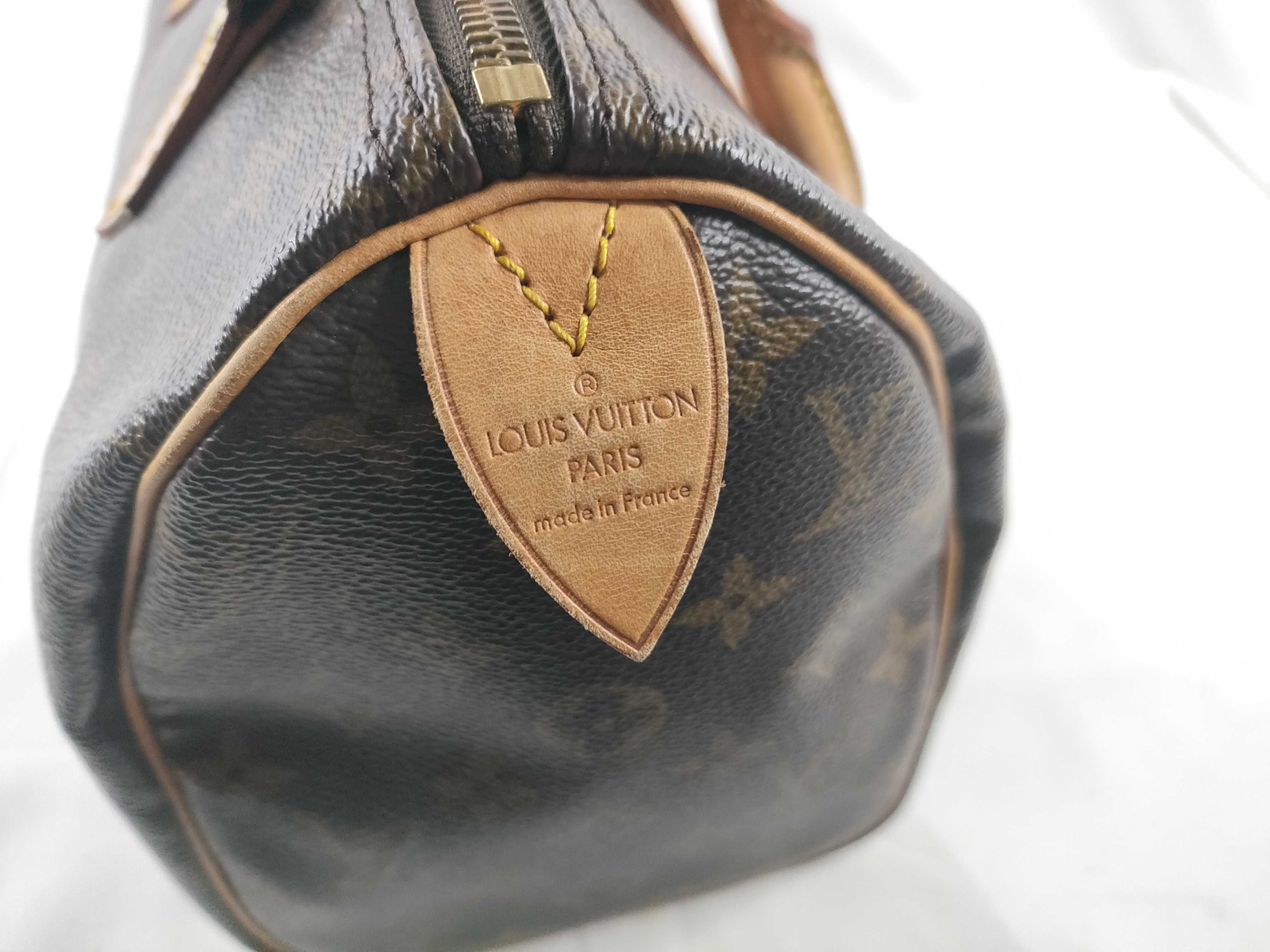 Monogram Louis Vuitton Speedy 25 Monogram Handbag — view 6