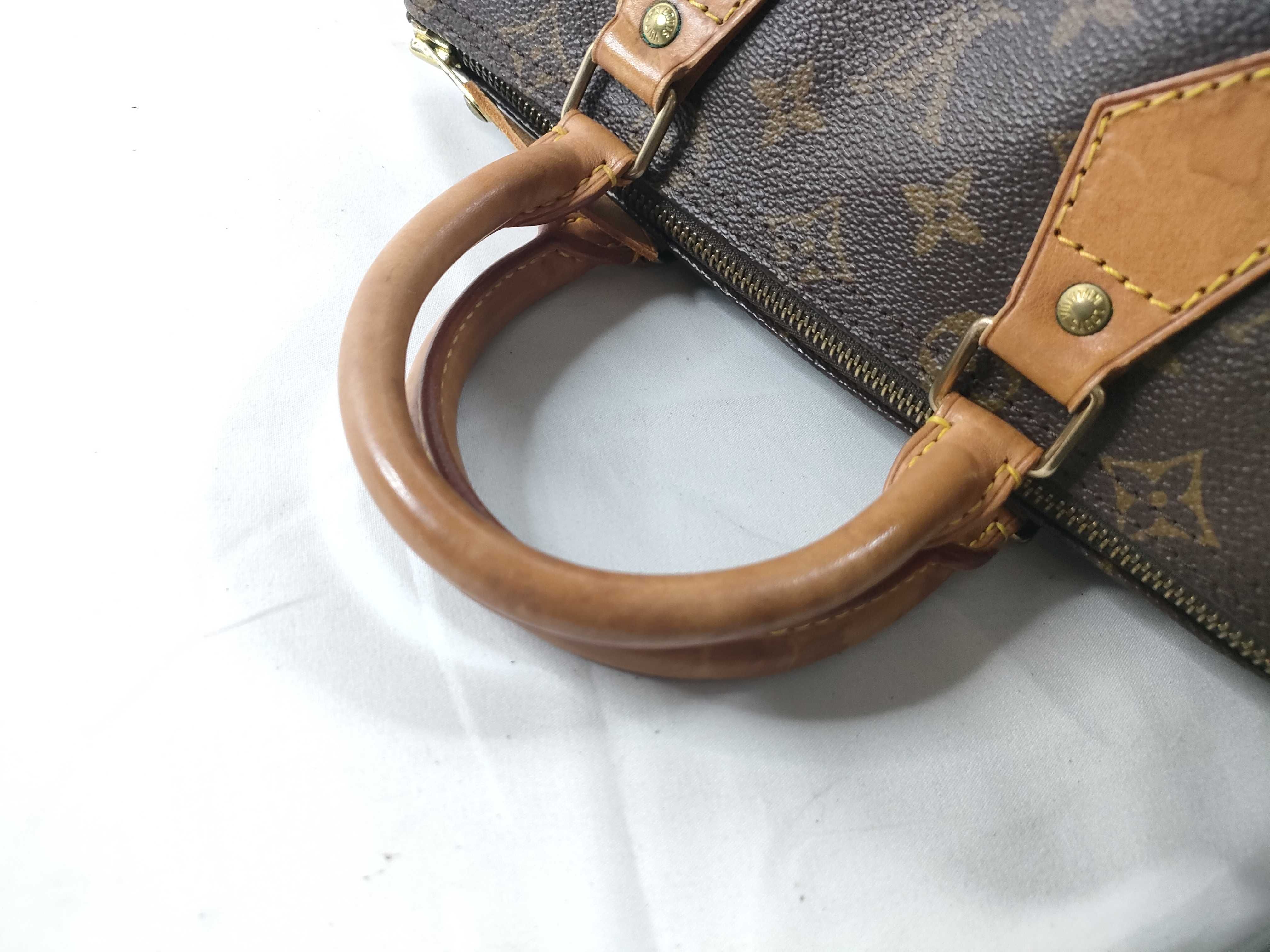 Monogram Louis Vuitton Speedy 25 Monogram Handbag — view 7