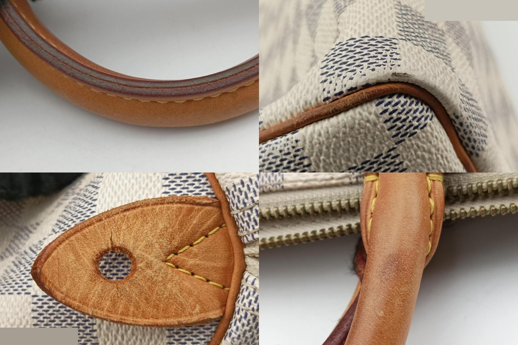 Speedy 30 Damier Canvas Azur — view 9