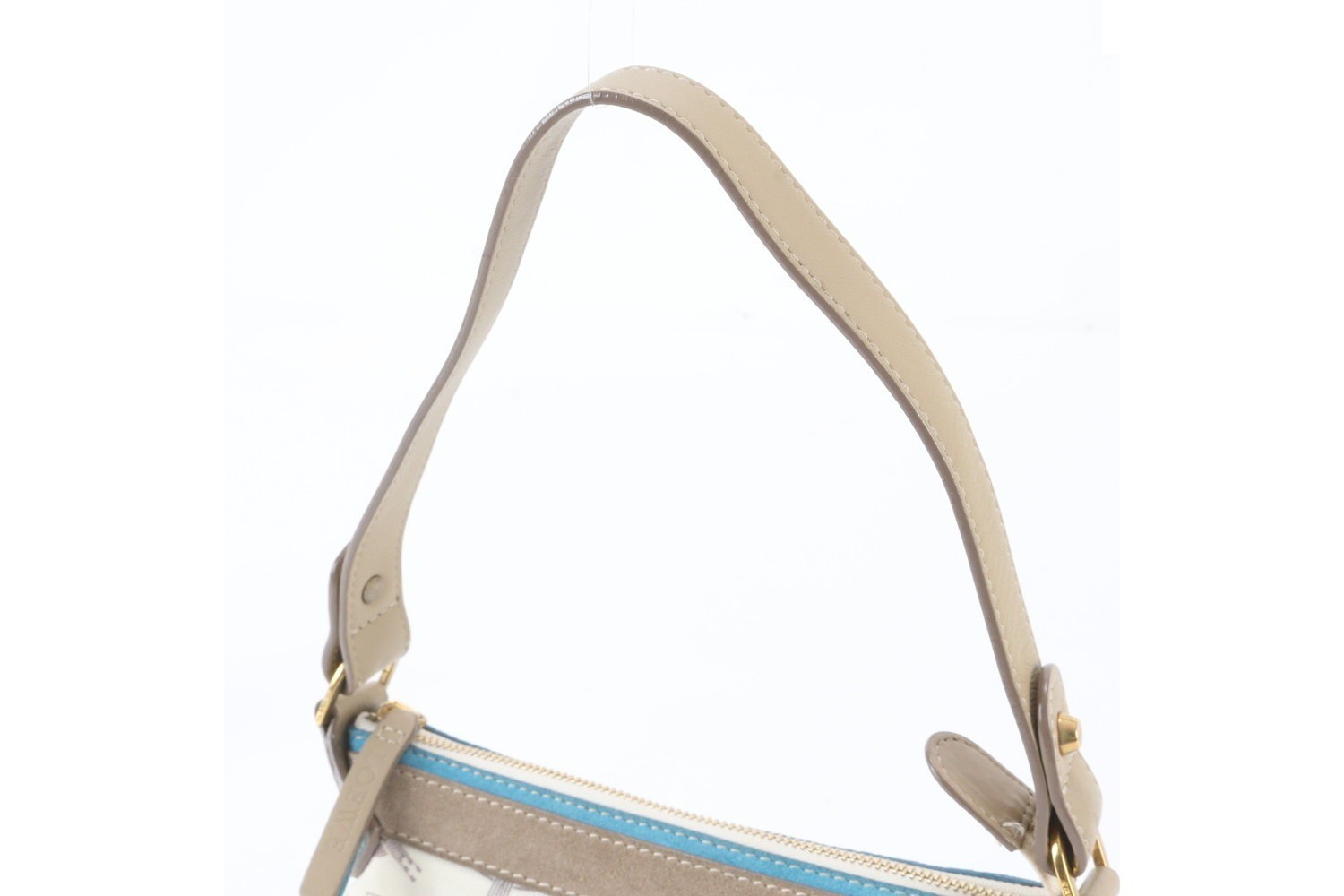 Anagram 160th Anniversary Leather Shoulder Bag — view 2